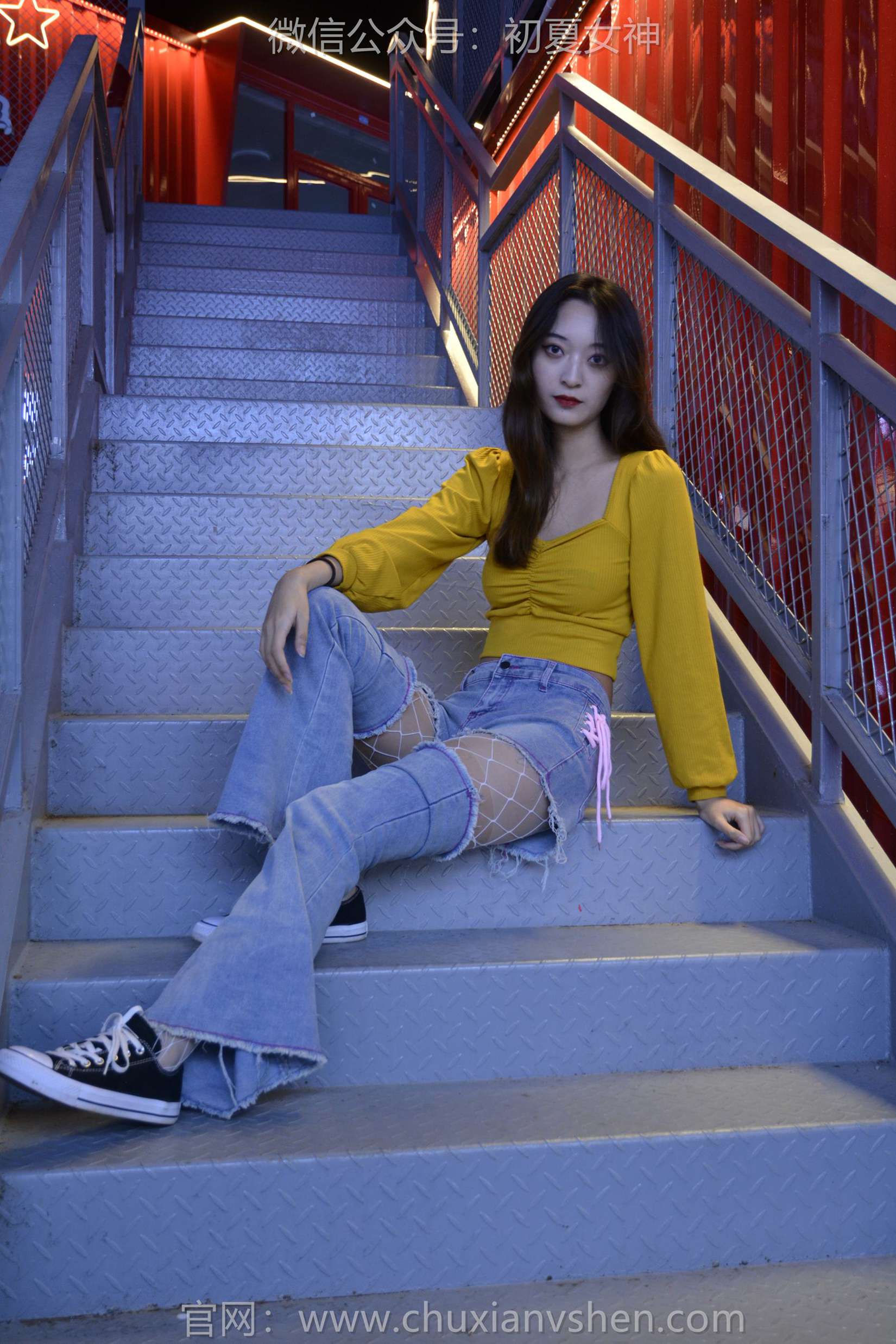 图片[50]-初夏女神 NO.143 依依 邻家女孩[120P] – 速更版-美库