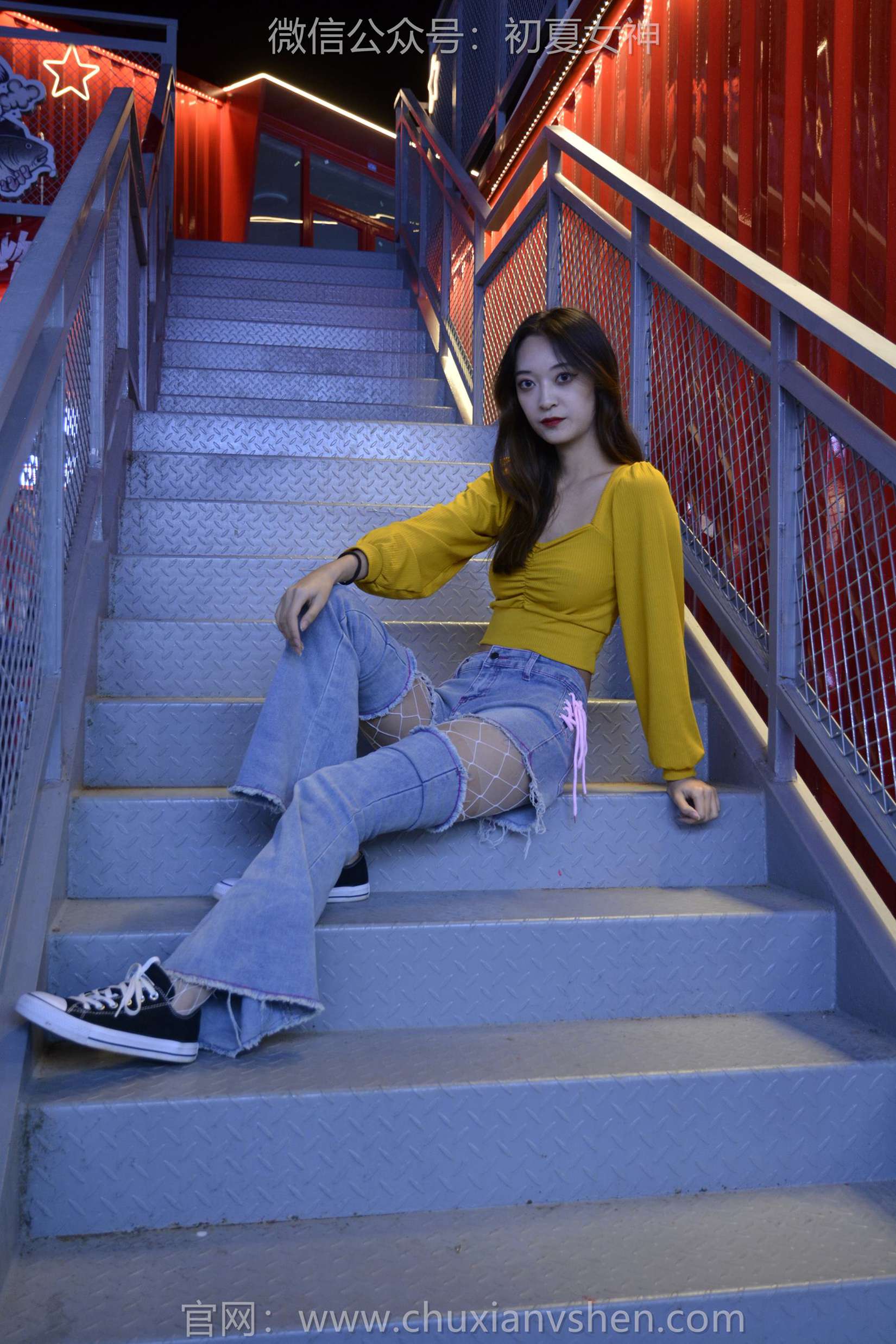 图片[51]-初夏女神 NO.143 依依 邻家女孩[120P] – 速更版-美库