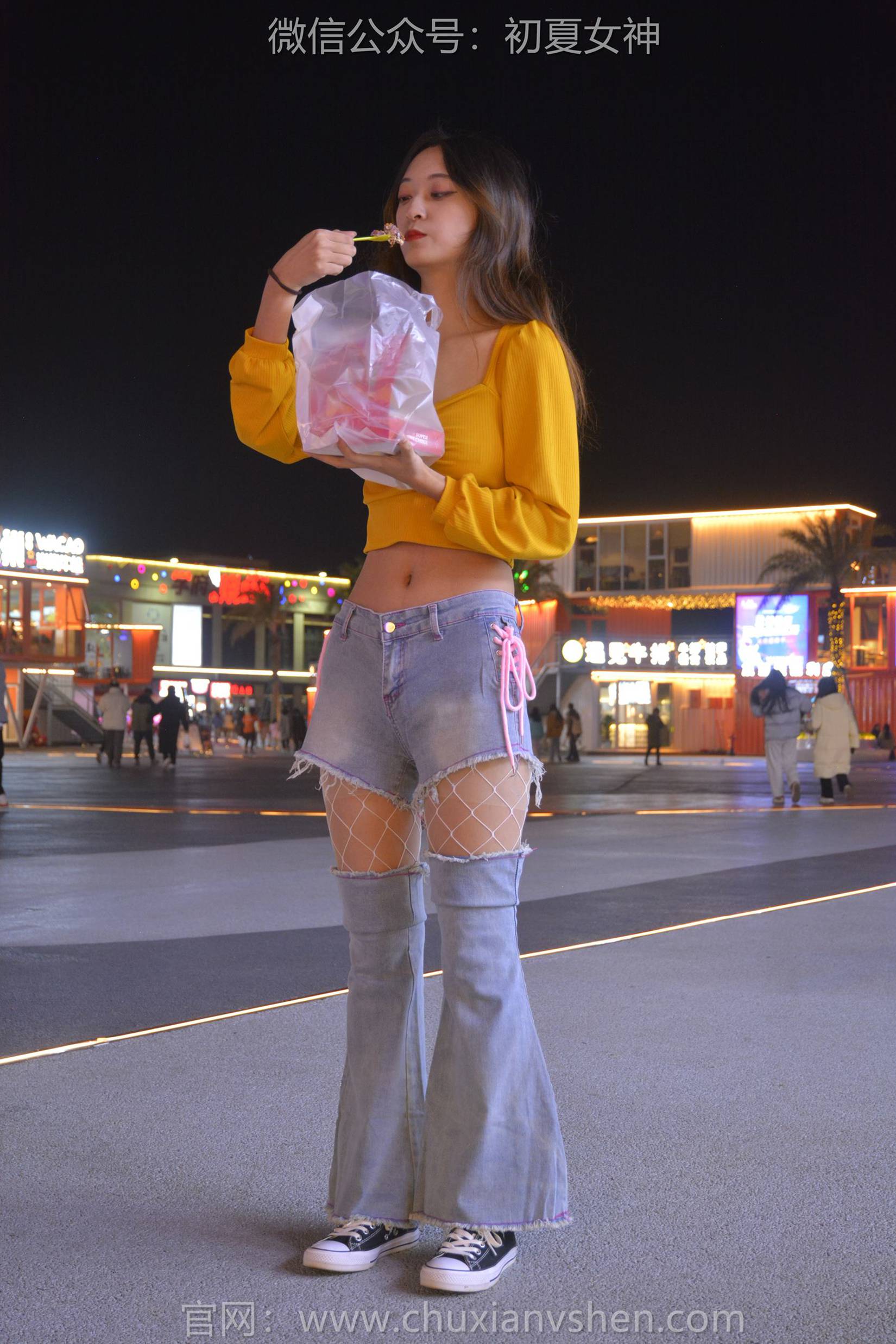 图片[69]-初夏女神 NO.143 依依 邻家女孩[120P] – 速更版-美库