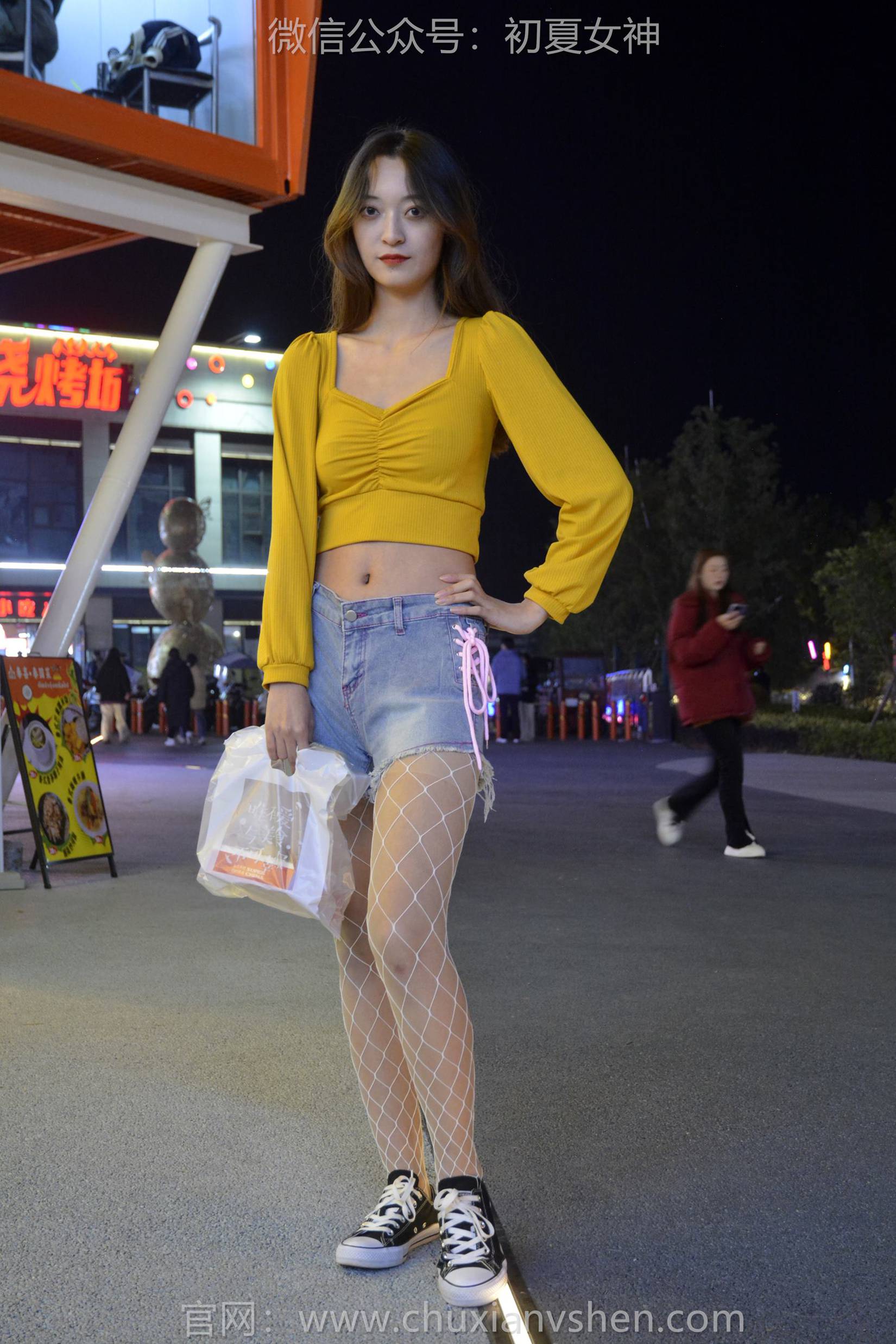 图片[91]-初夏女神 NO.143 依依 邻家女孩[120P] – 速更版-美库