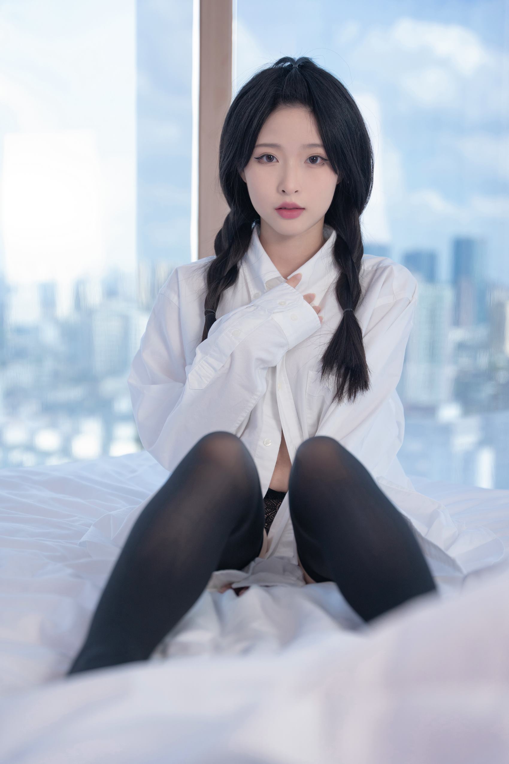 图片[11]-清水由乃  – 衬衣[34P] – 速更版-美库