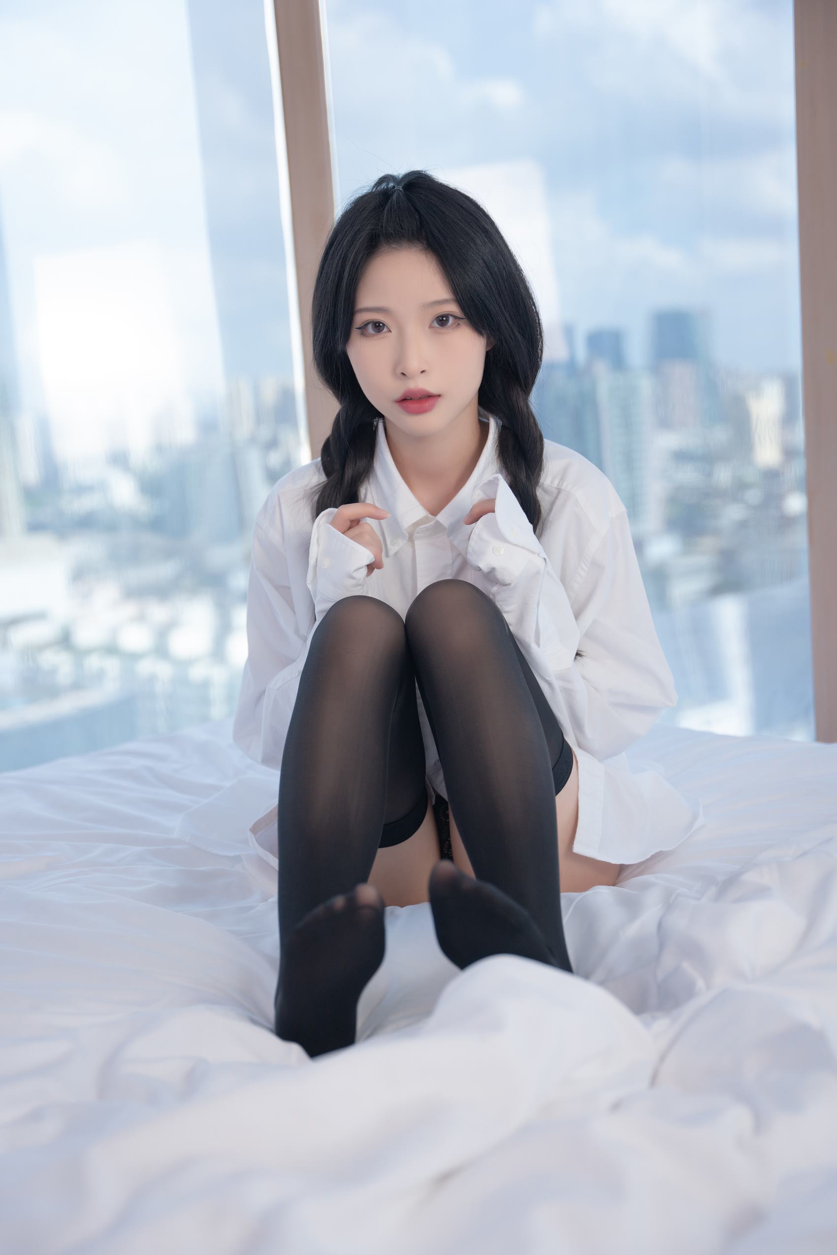 图片[14]-清水由乃  – 衬衣[34P] – 速更版-美库