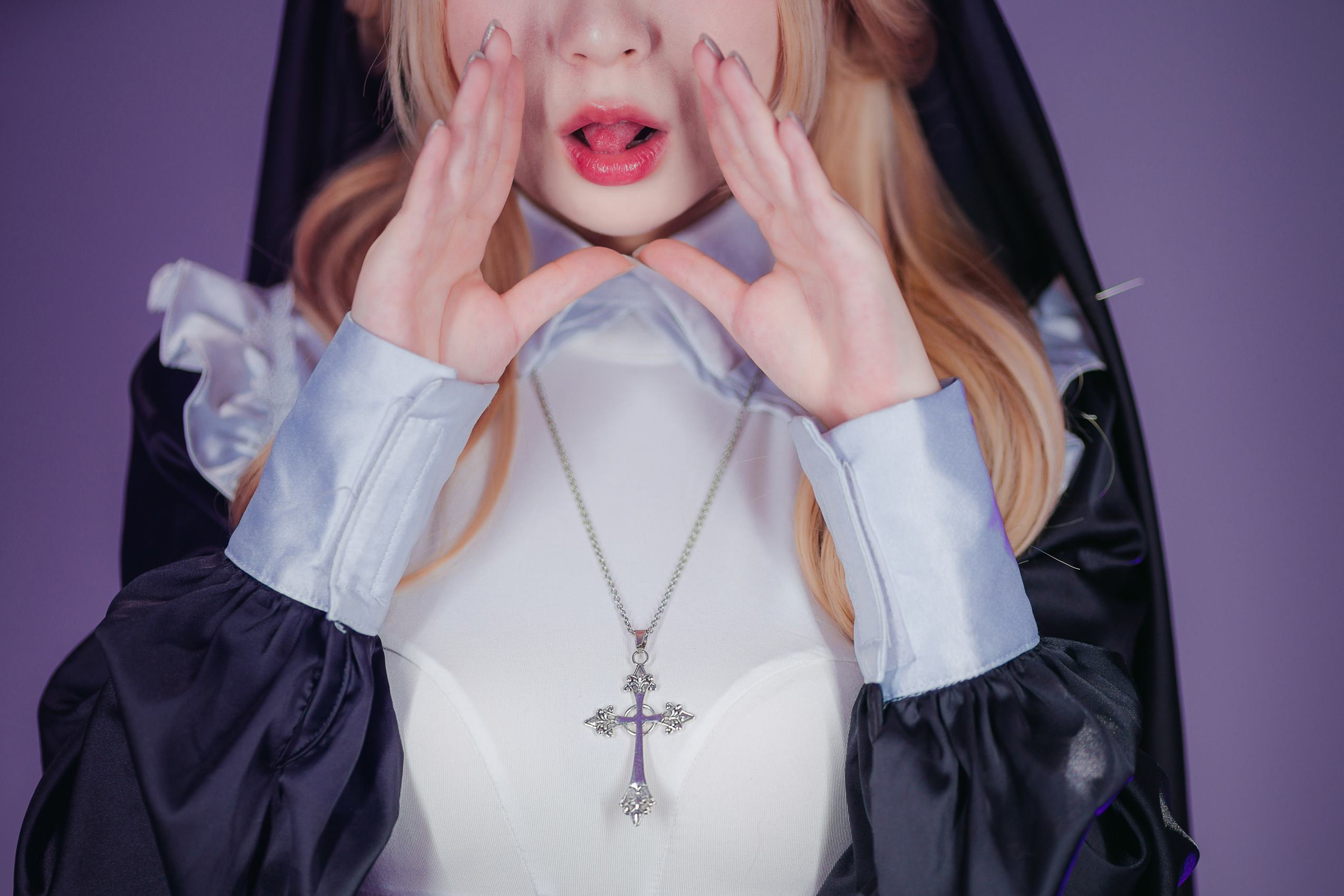 图片[21]-花铃  – 圣堂修女[151P] – 速更版-美库