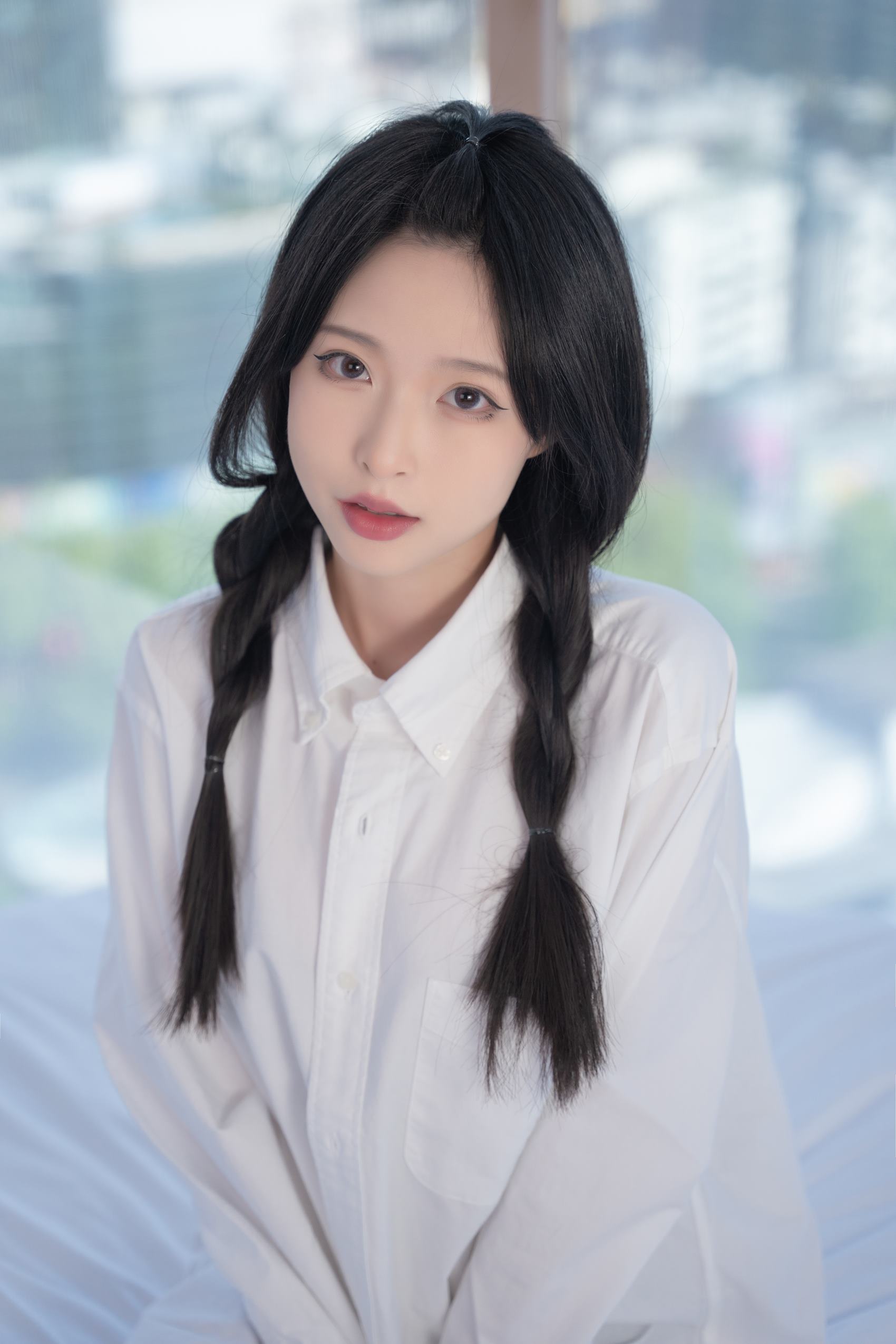 图片[17]-清水由乃  – 衬衣[34P] – 速更版-美库