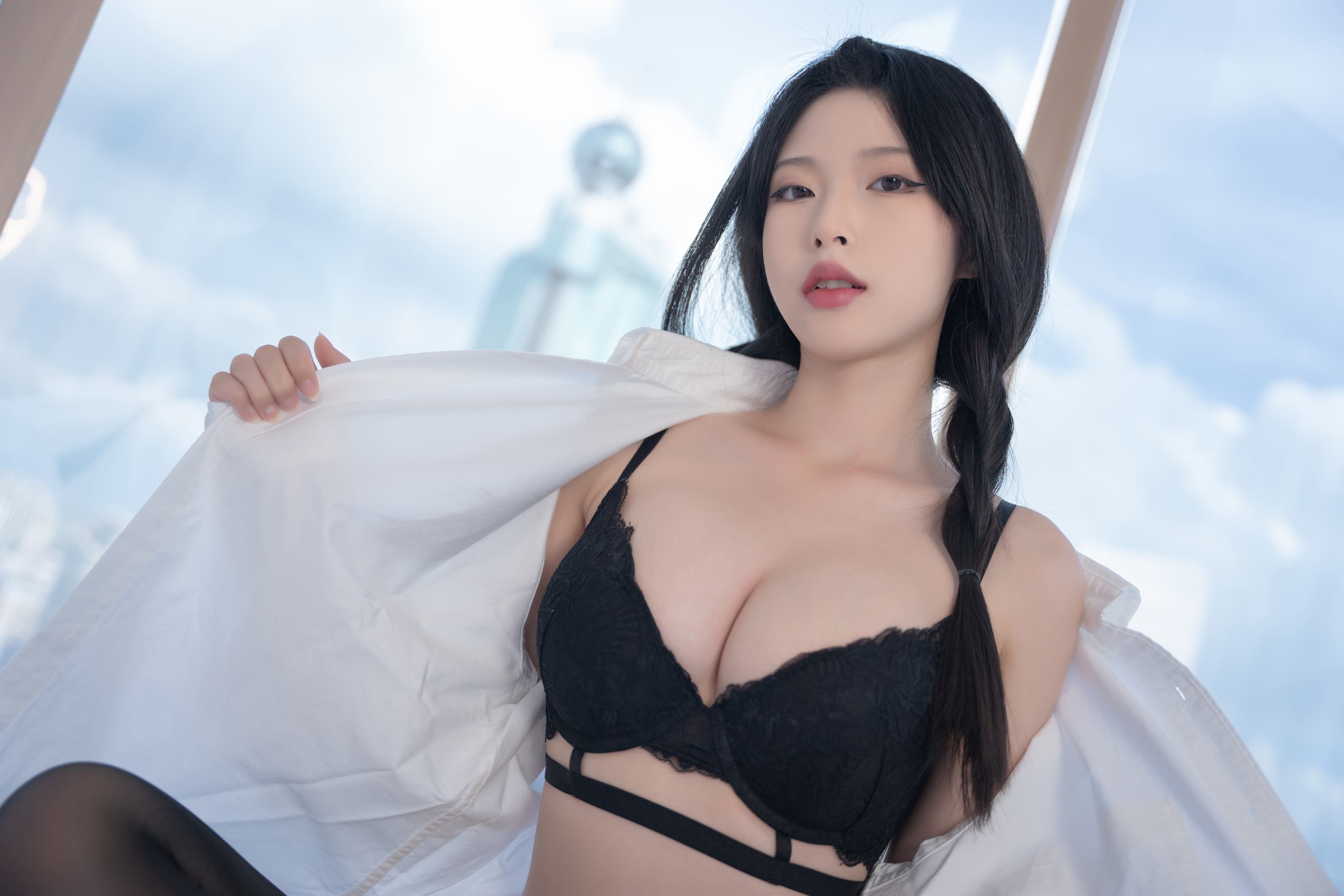 图片[18]-清水由乃  – 衬衣[34P] – 速更版-美库