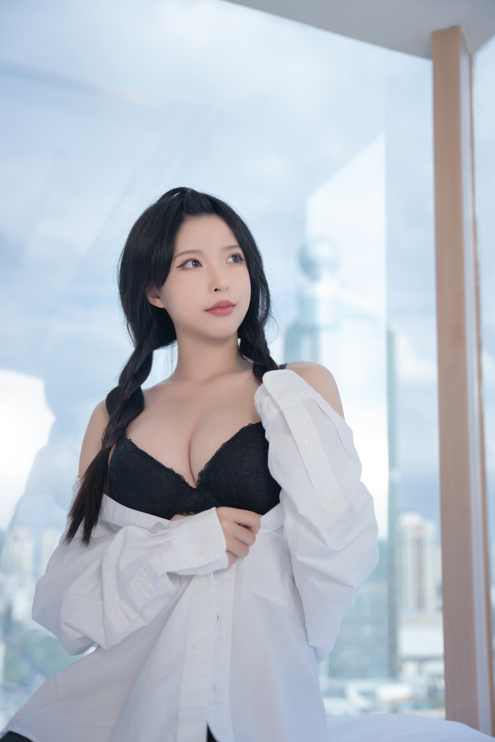 图片[19]-清水由乃  – 衬衣[34P] – 速更版-美库