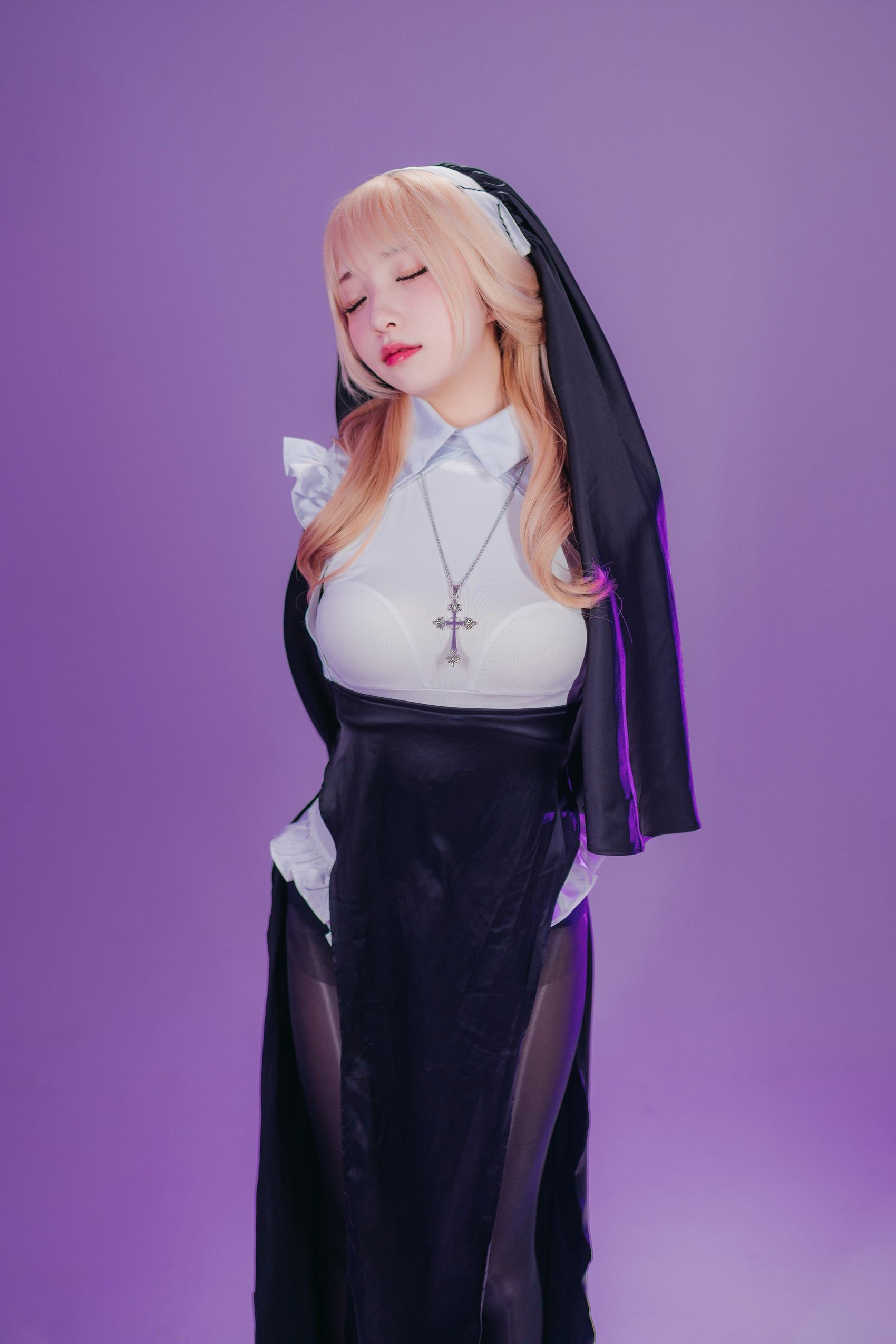 图片[25]-花铃  – 圣堂修女[151P] – 速更版-美库