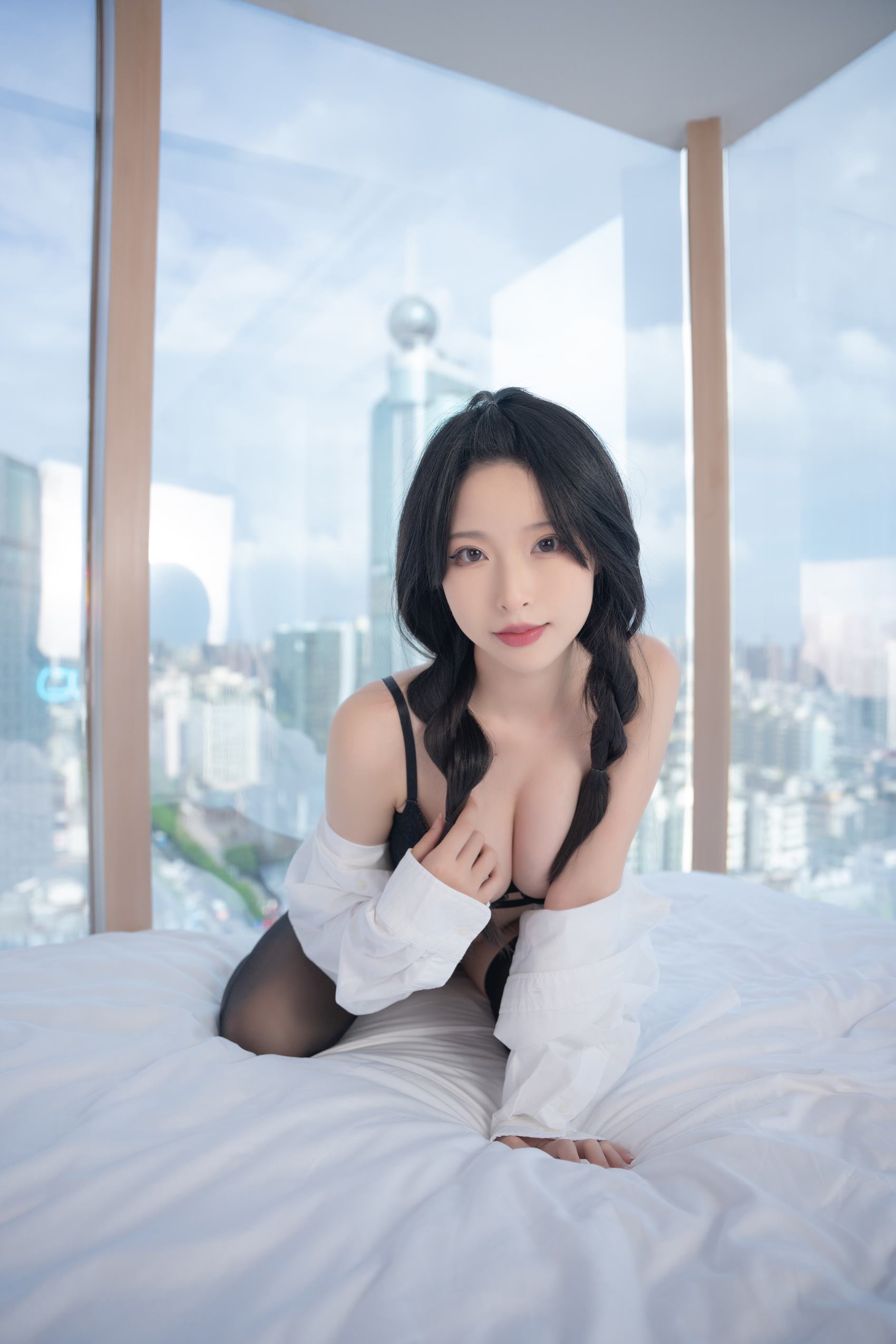 图片[29]-清水由乃  – 衬衣[34P] – 速更版-美库