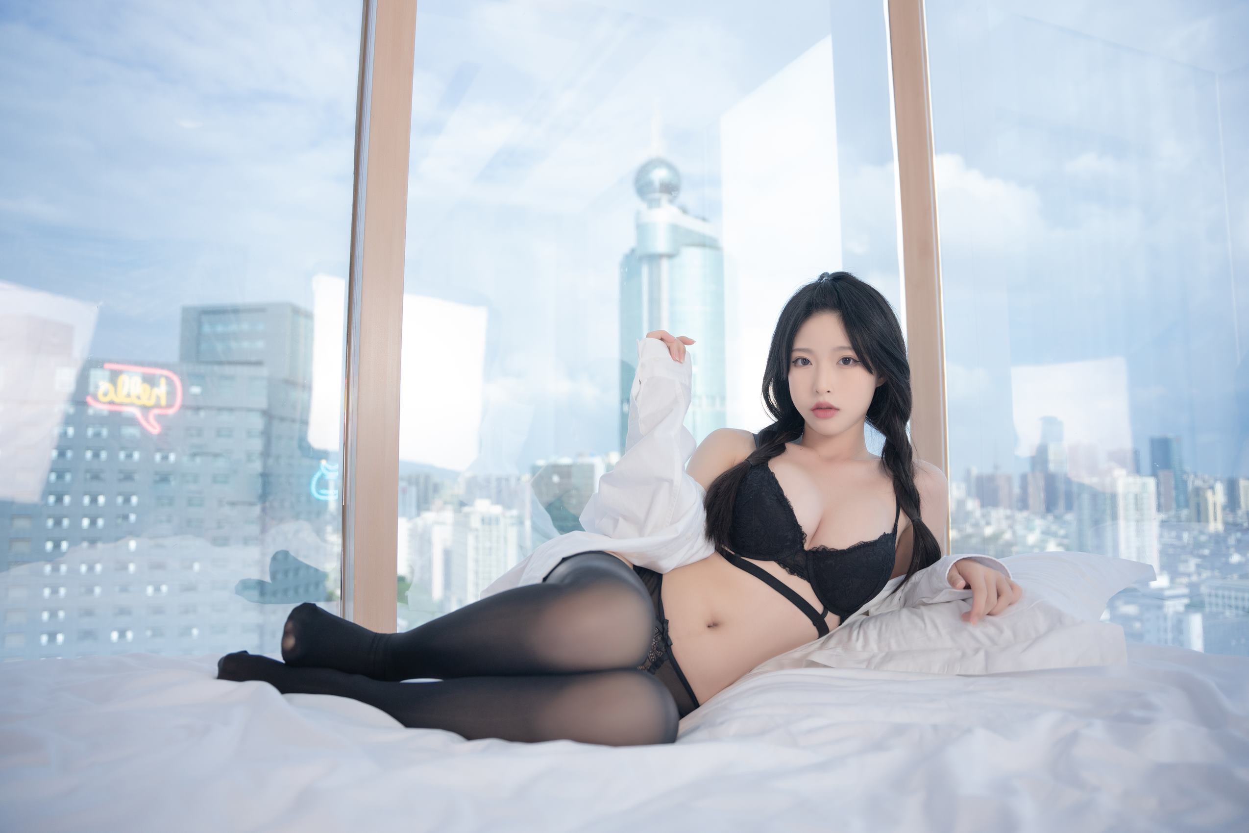 图片[31]-清水由乃  – 衬衣[34P] – 速更版-美库