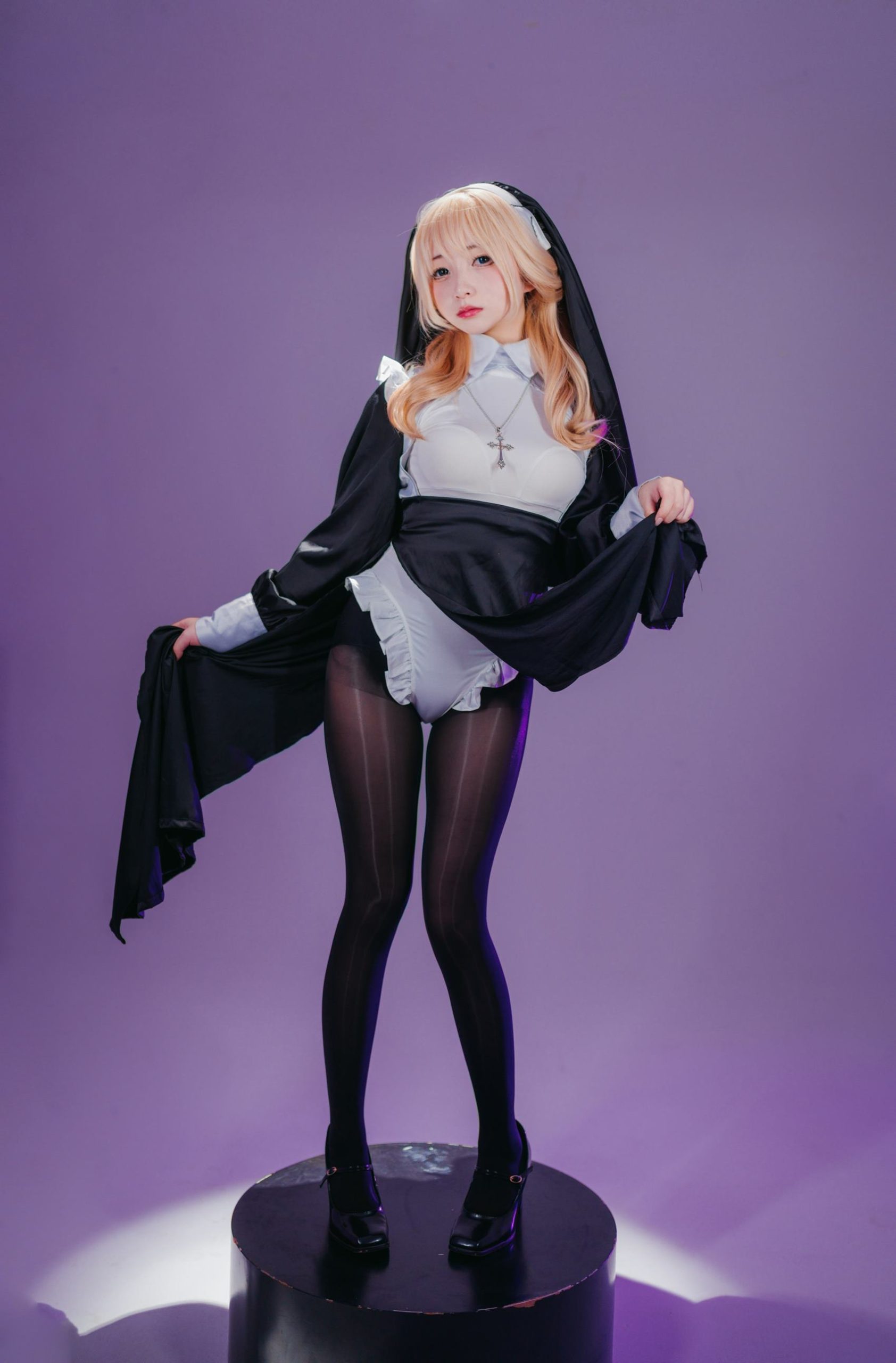 图片[40]-花铃  – 圣堂修女[151P] – 速更版-美库