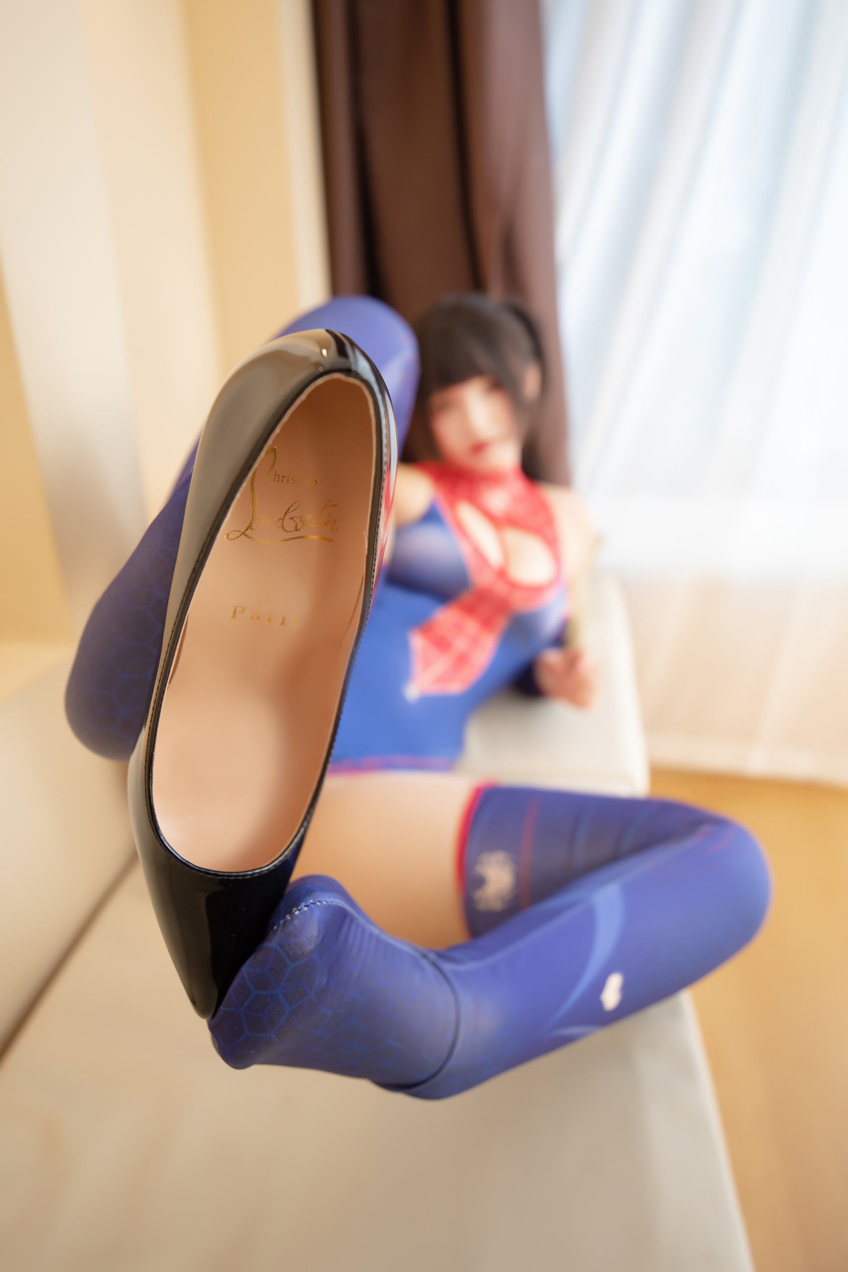 图片[40]-神楽板真冬 – 蜘蛛女王[46P] – 速更版-美库