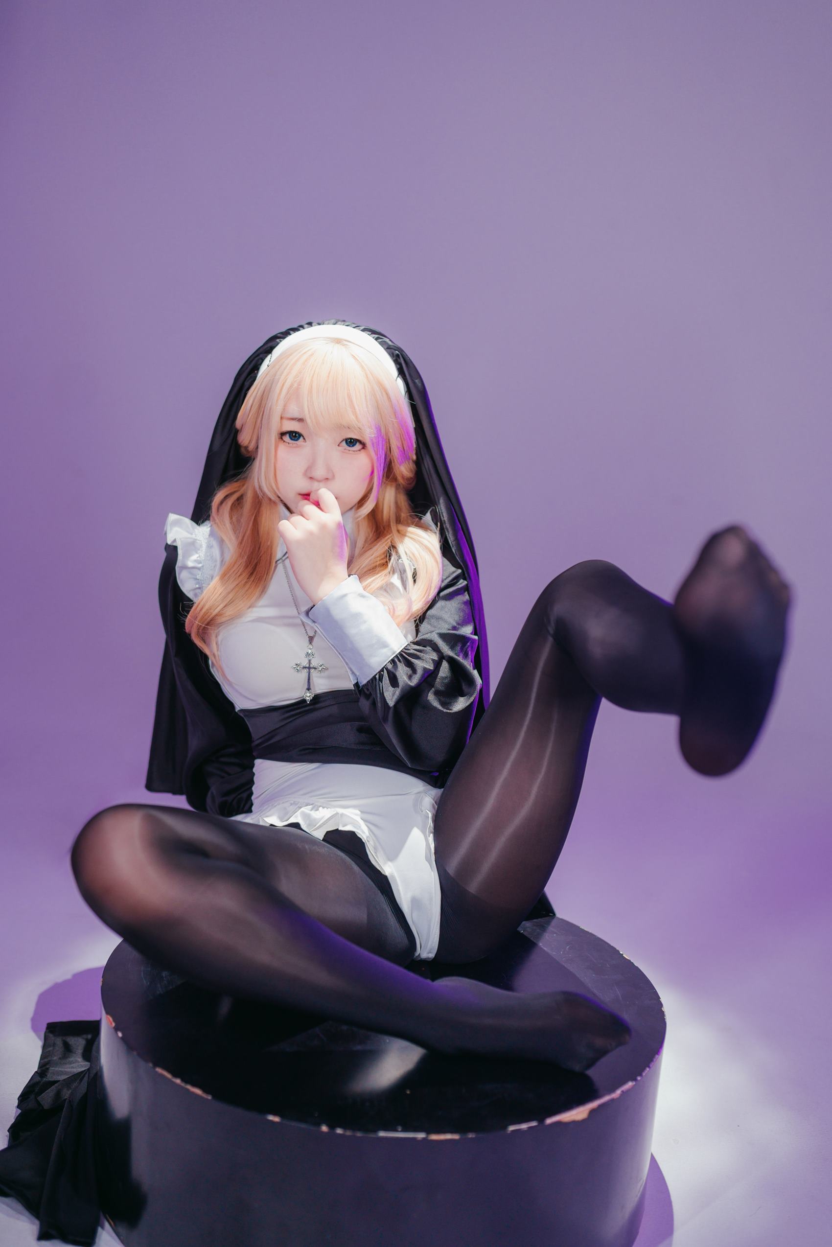 图片[67]-花铃  – 圣堂修女[151P] – 速更版-美库