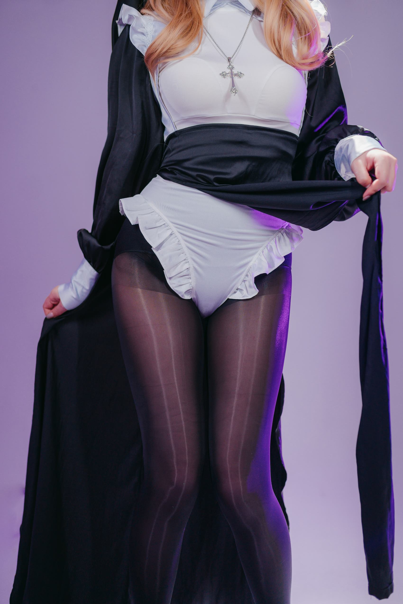 图片[70]-花铃  – 圣堂修女[151P] – 速更版-美库