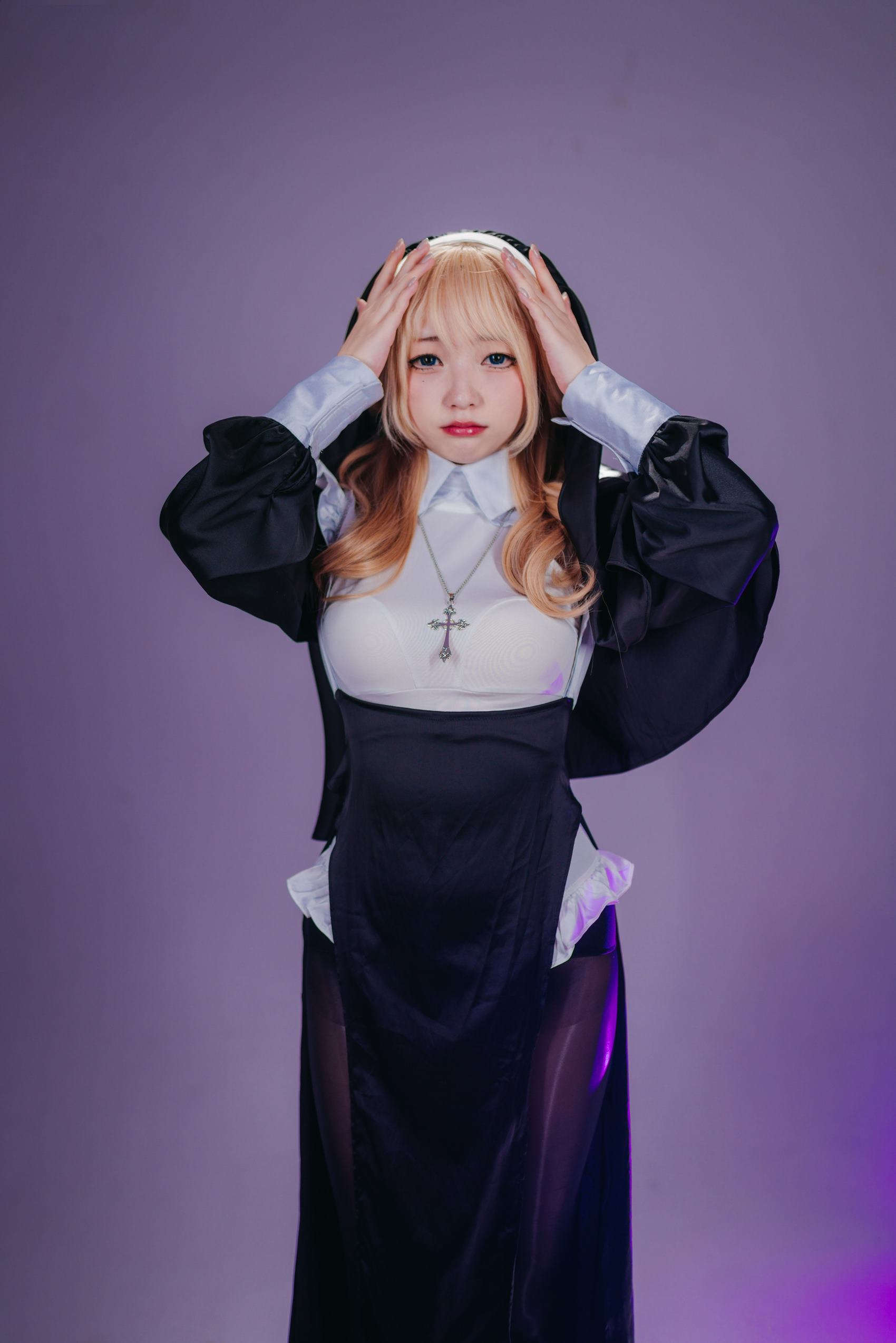 图片[71]-花铃  – 圣堂修女[151P] – 速更版-美库