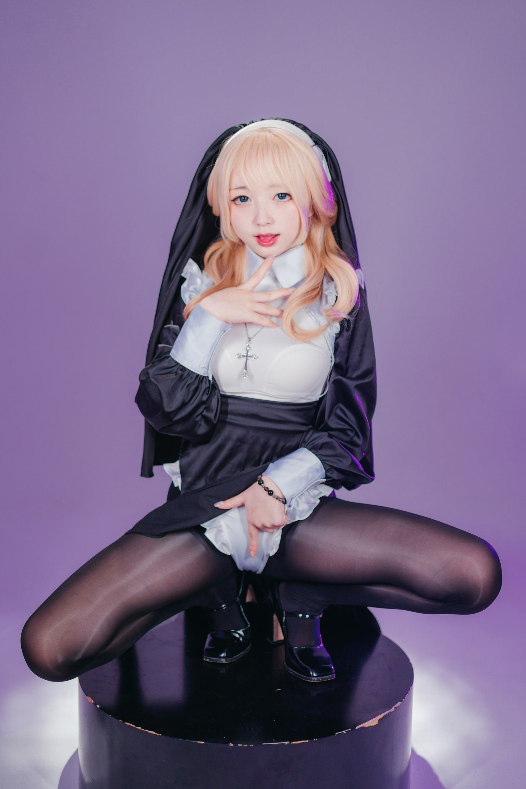 图片[73]-花铃  – 圣堂修女[151P] – 速更版-美库