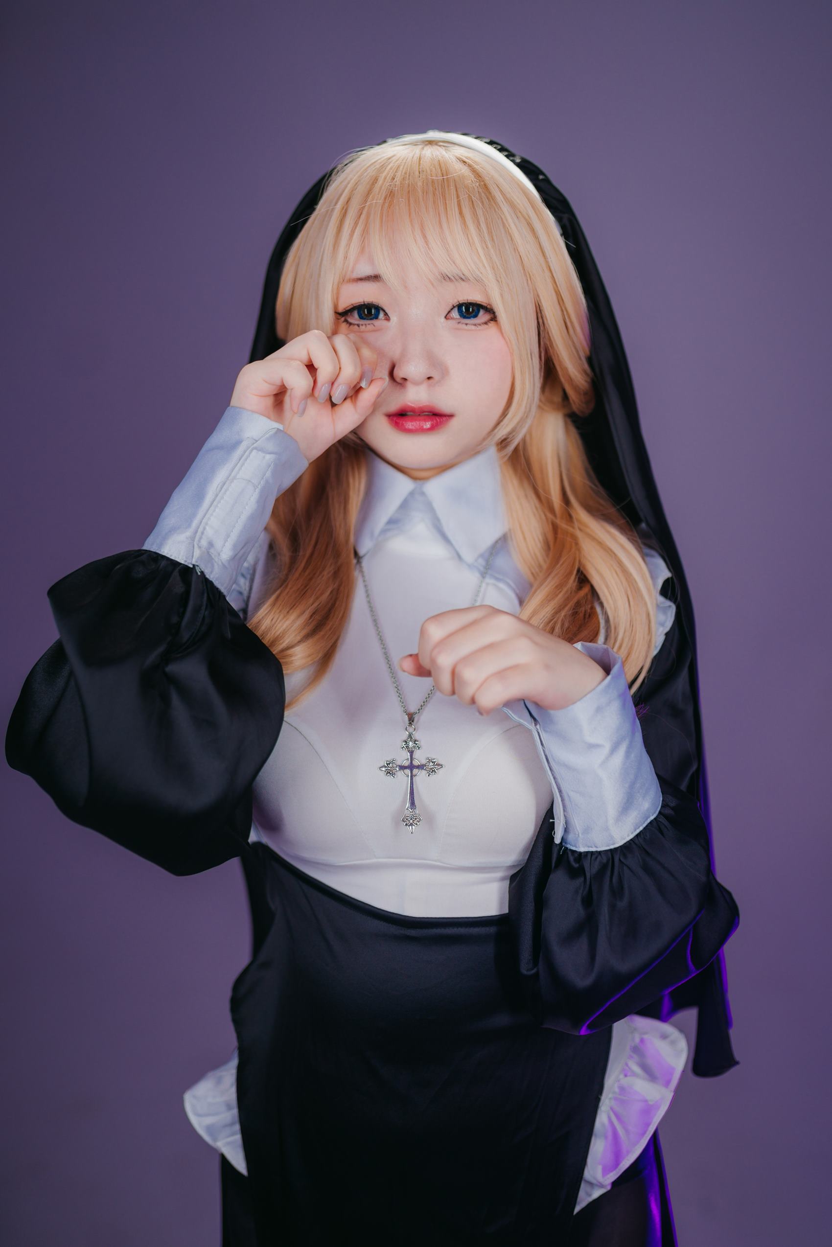 图片[81]-花铃  – 圣堂修女[151P] – 速更版-美库