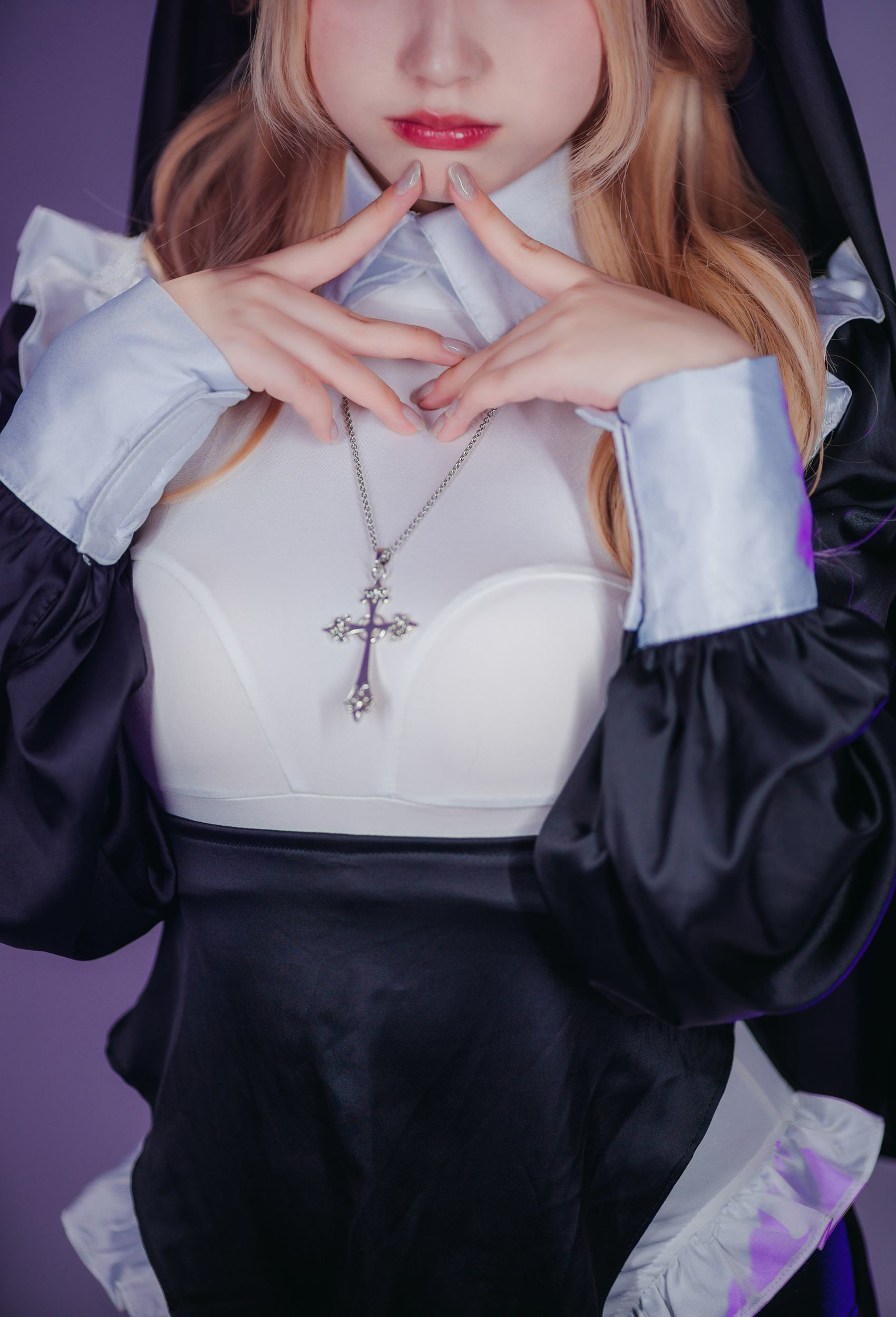 图片[82]-花铃  – 圣堂修女[151P] – 速更版-美库