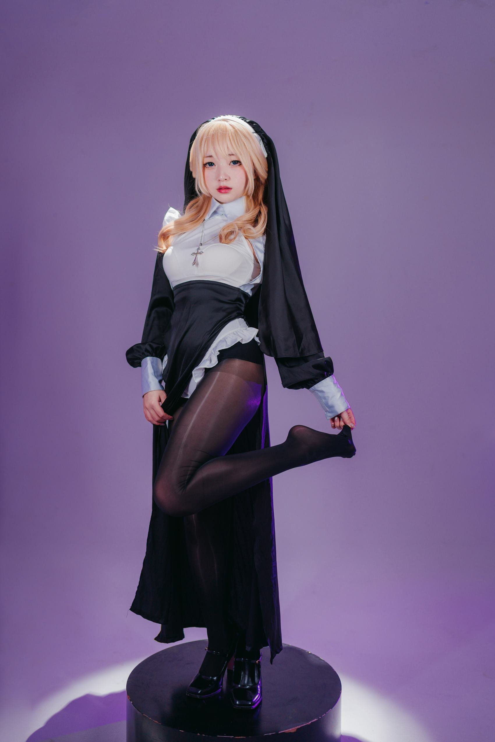 图片[89]-花铃  – 圣堂修女[151P] – 速更版-美库