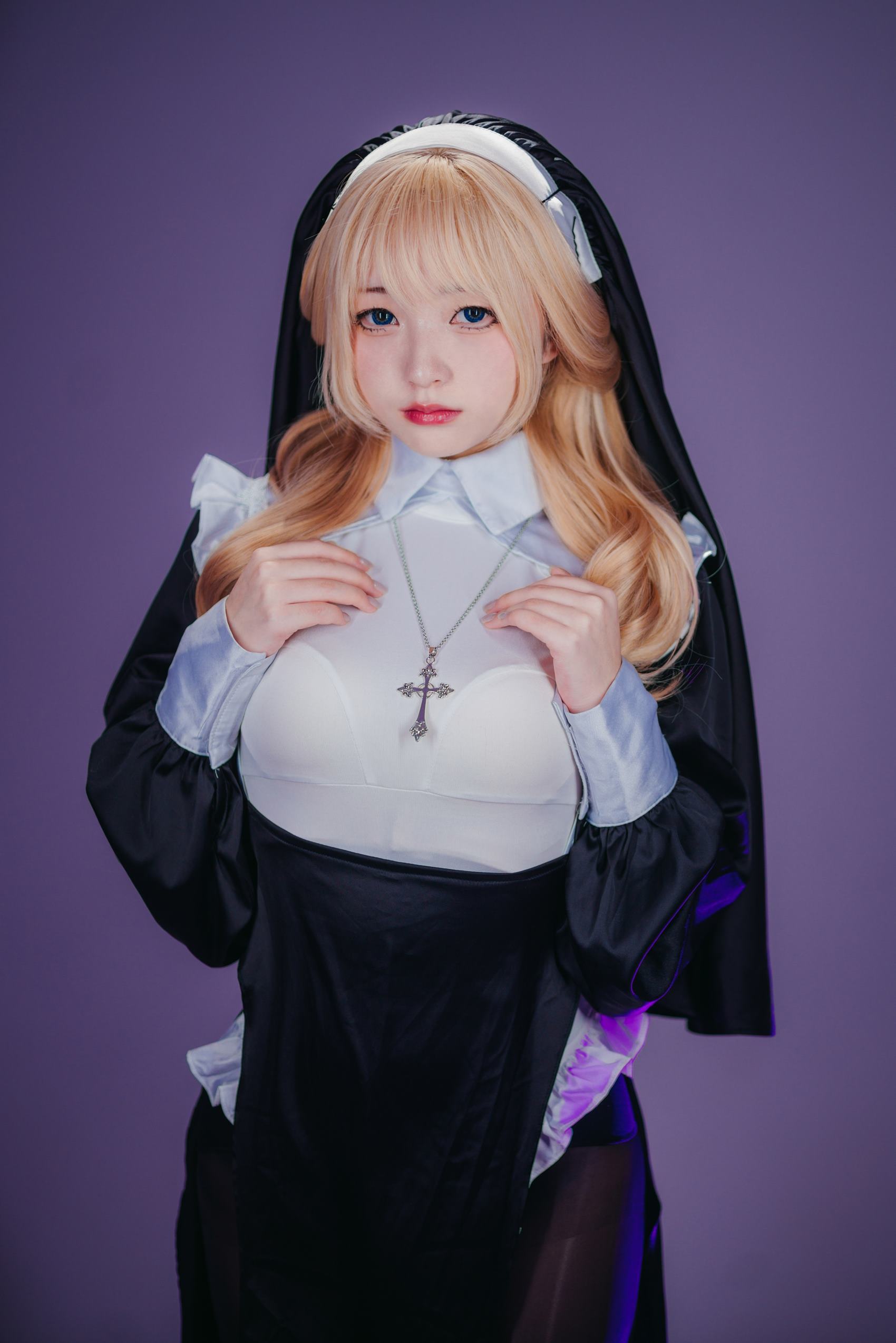 图片[94]-花铃  – 圣堂修女[151P] – 速更版-美库