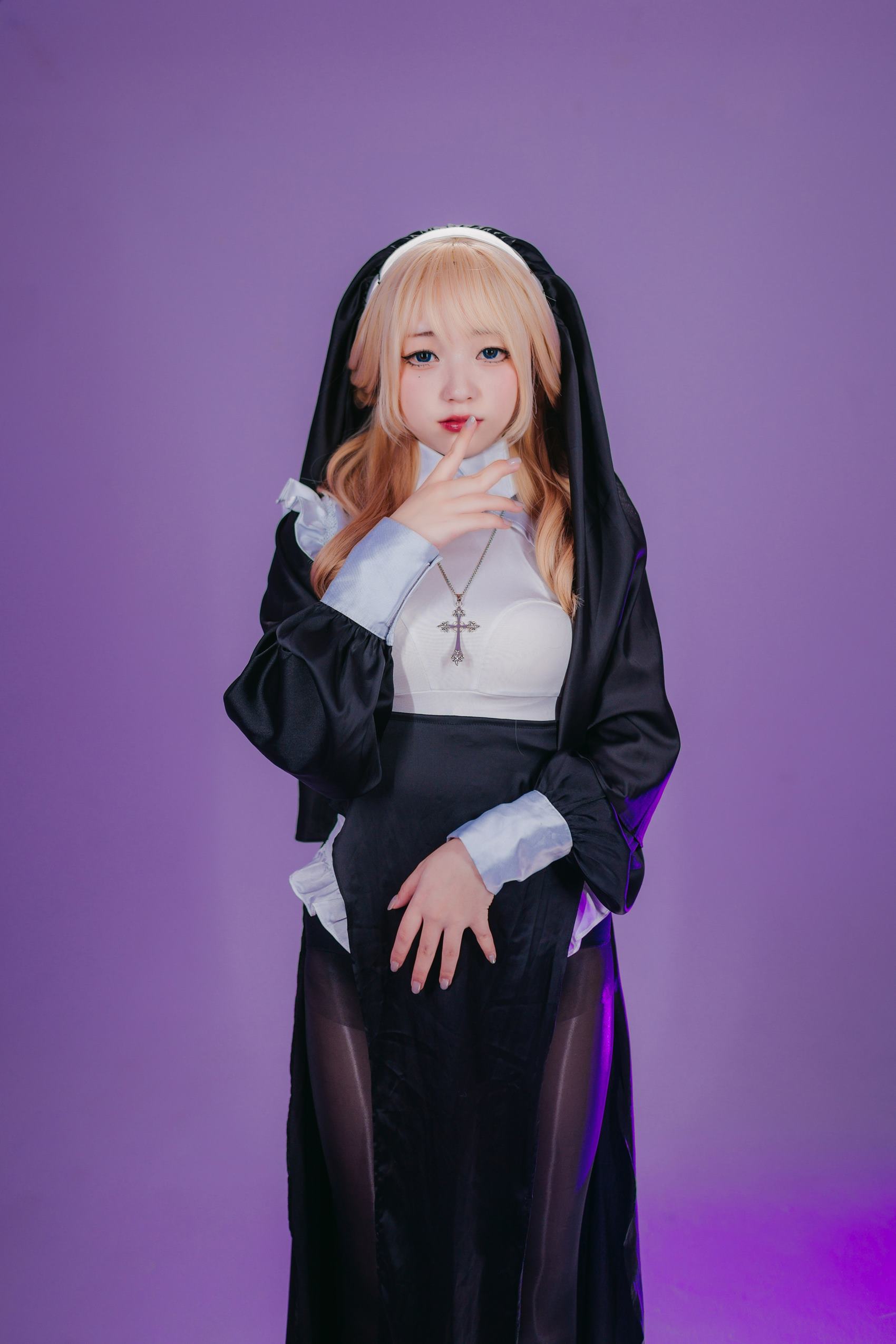 图片[97]-花铃  – 圣堂修女[151P] – 速更版-美库