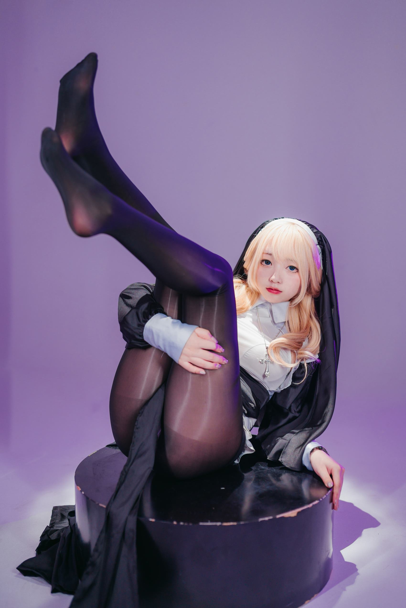 图片[103]-花铃  – 圣堂修女[151P] – 速更版-美库