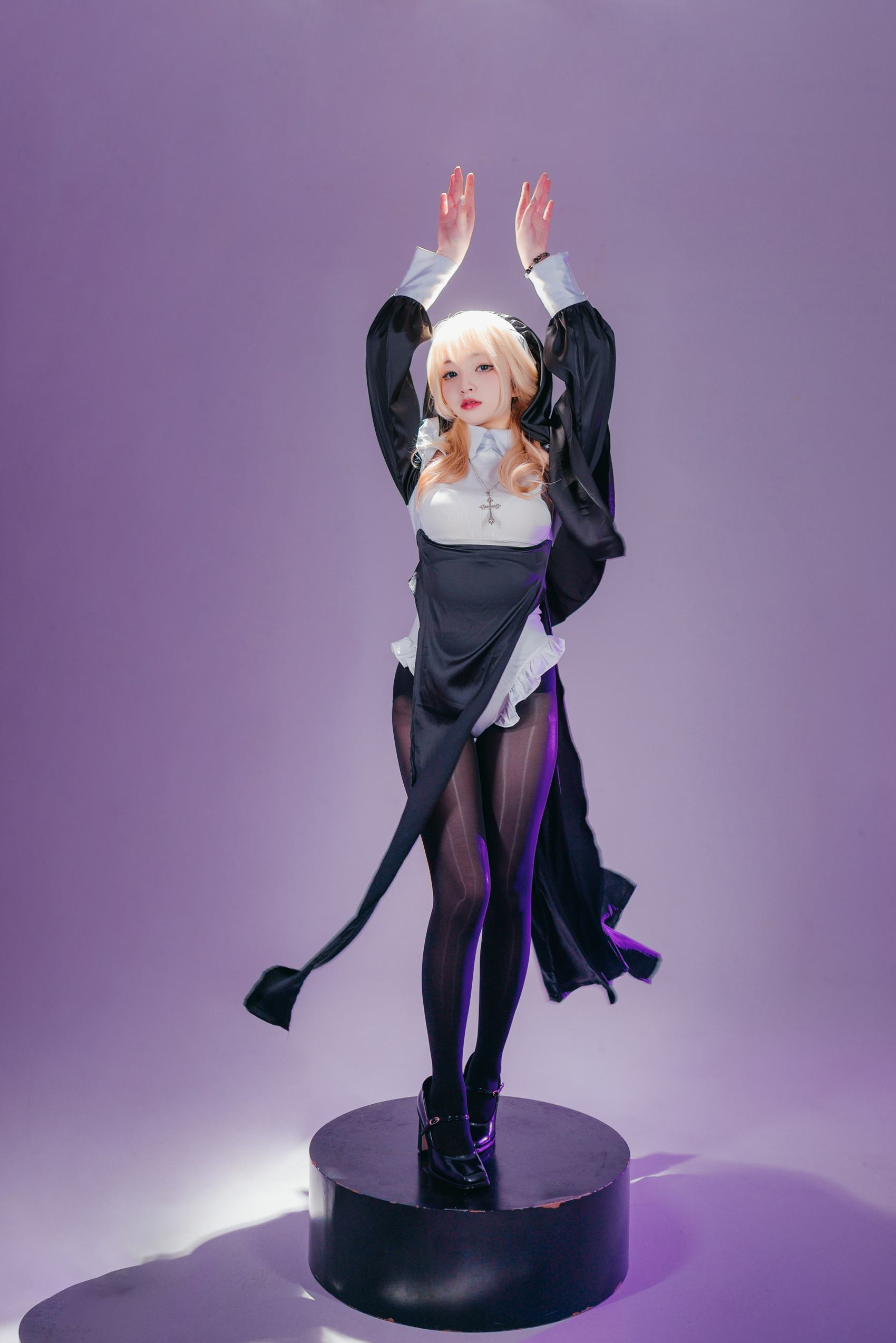 图片[112]-花铃  – 圣堂修女[151P] – 速更版-美库