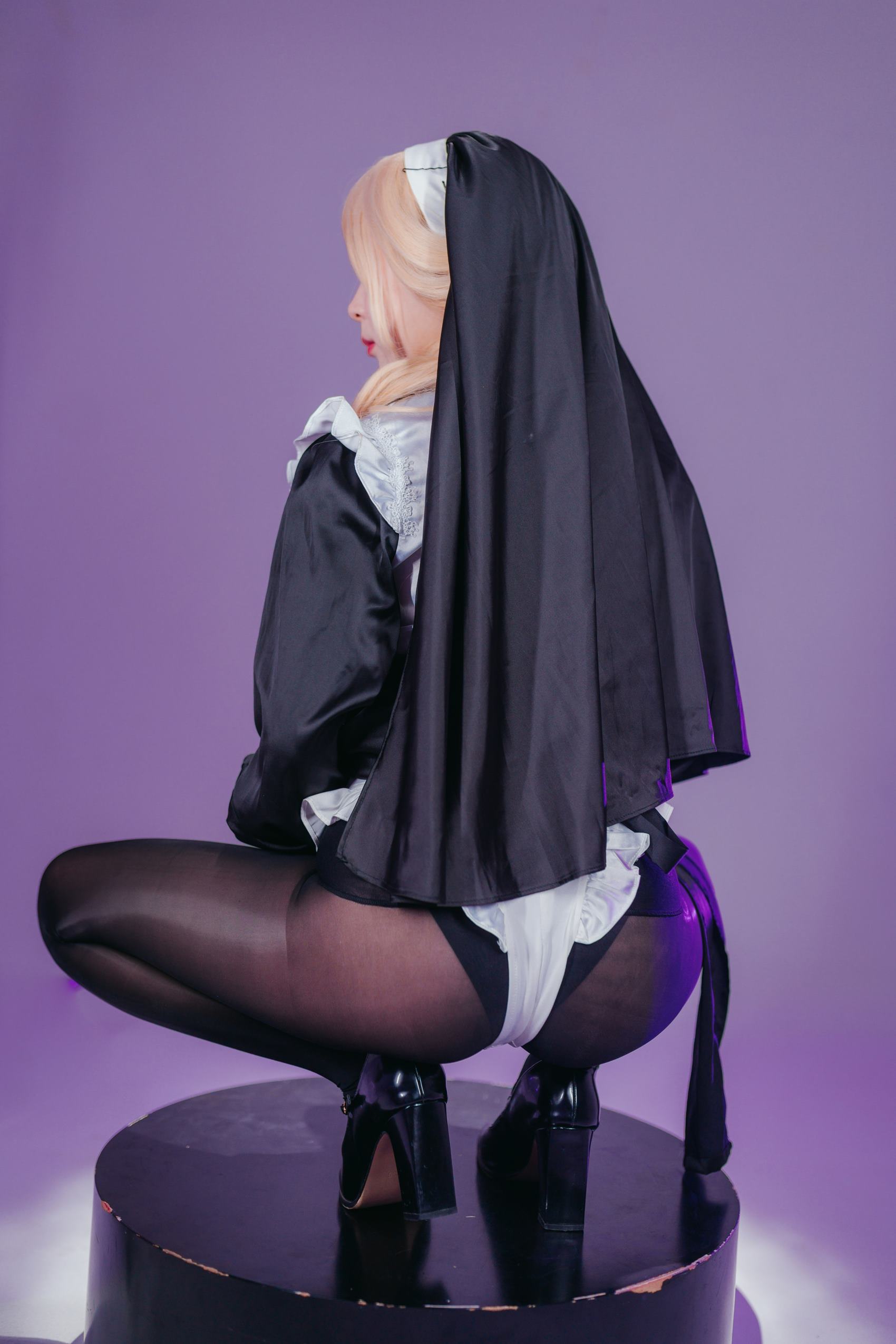 图片[113]-花铃  – 圣堂修女[151P] – 速更版-美库