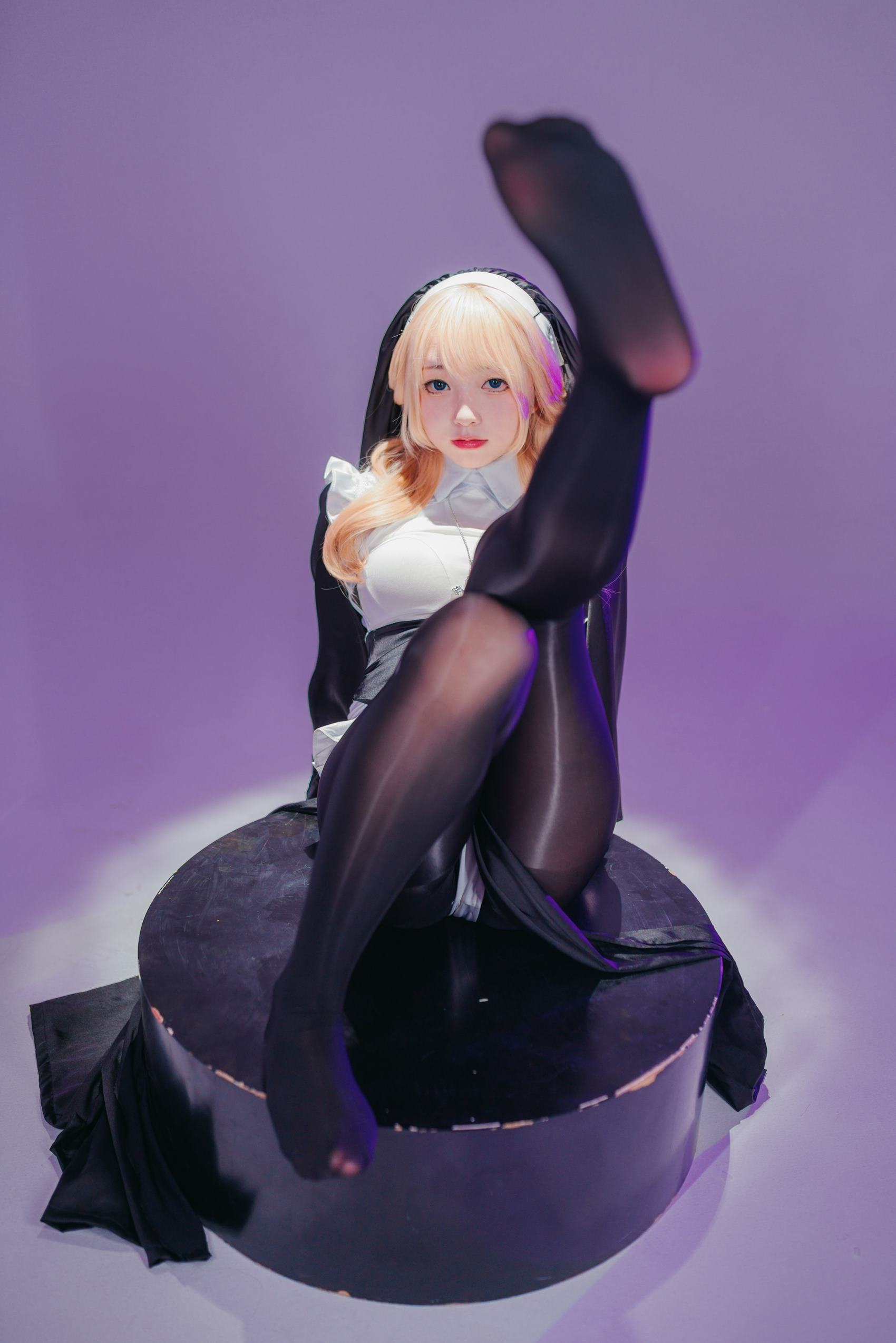 图片[119]-花铃  – 圣堂修女[151P] – 速更版-美库