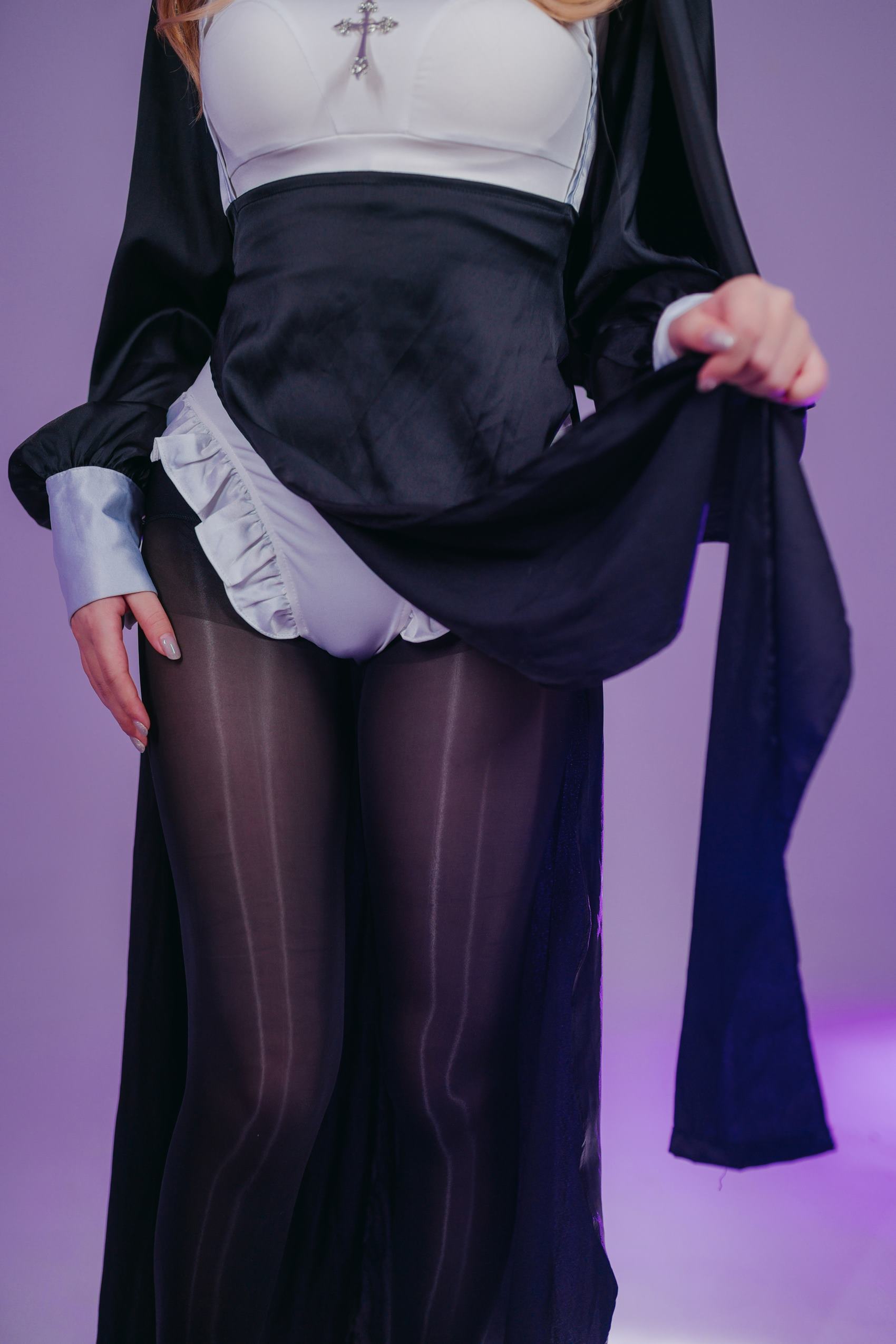 图片[128]-花铃  – 圣堂修女[151P] – 速更版-美库