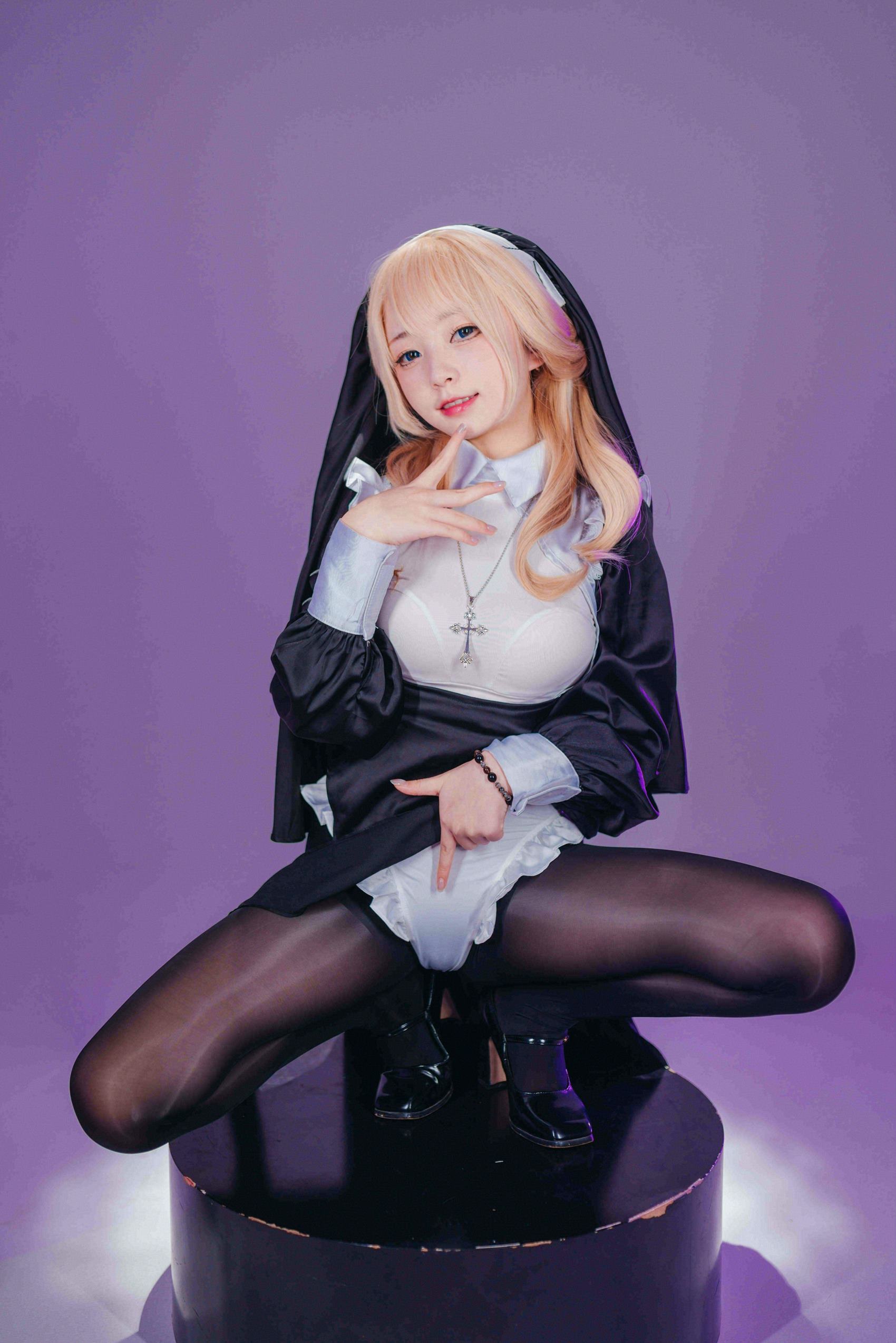 图片[137]-花铃  – 圣堂修女[151P] – 速更版-美库