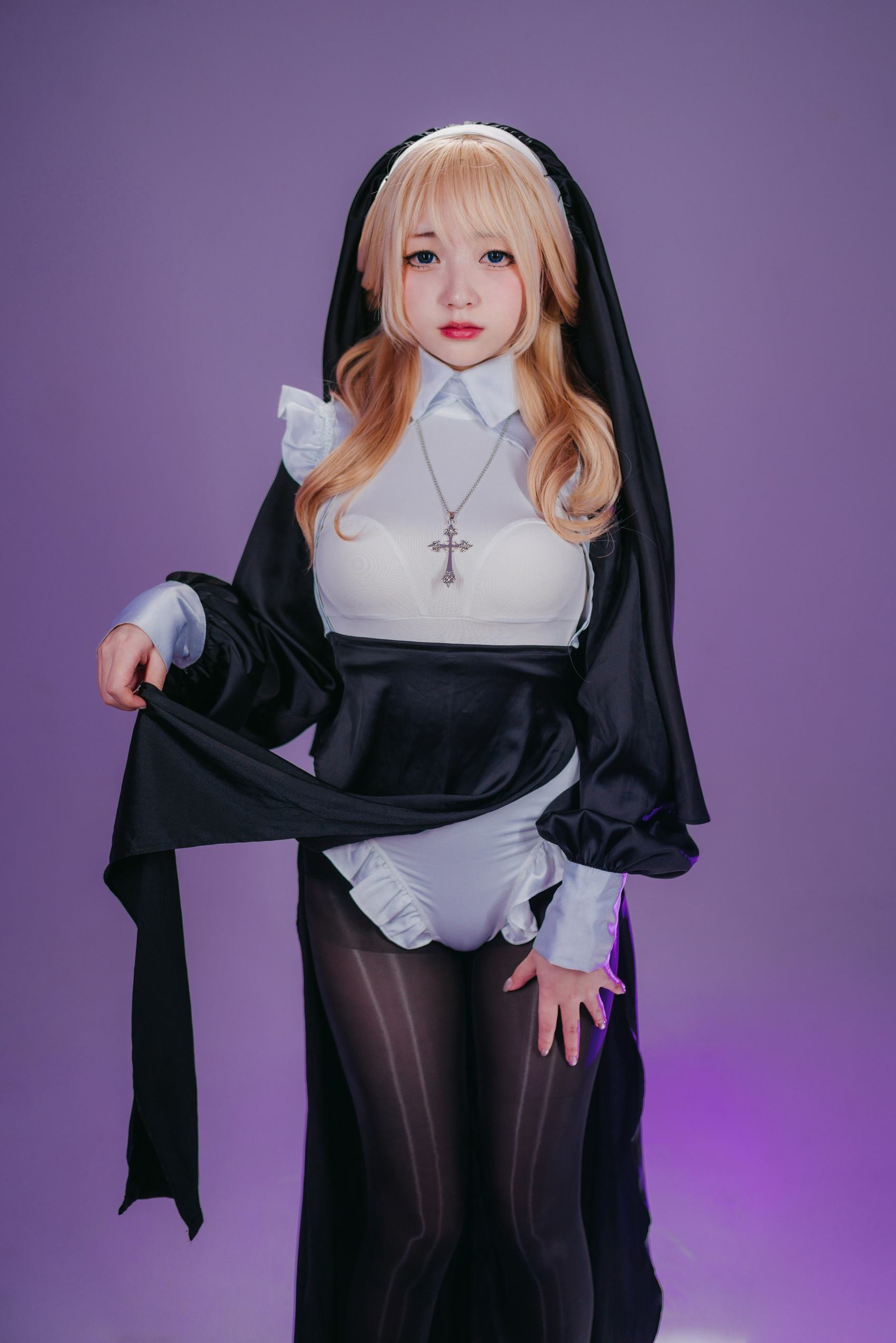 图片[139]-花铃  – 圣堂修女[151P] – 速更版-美库