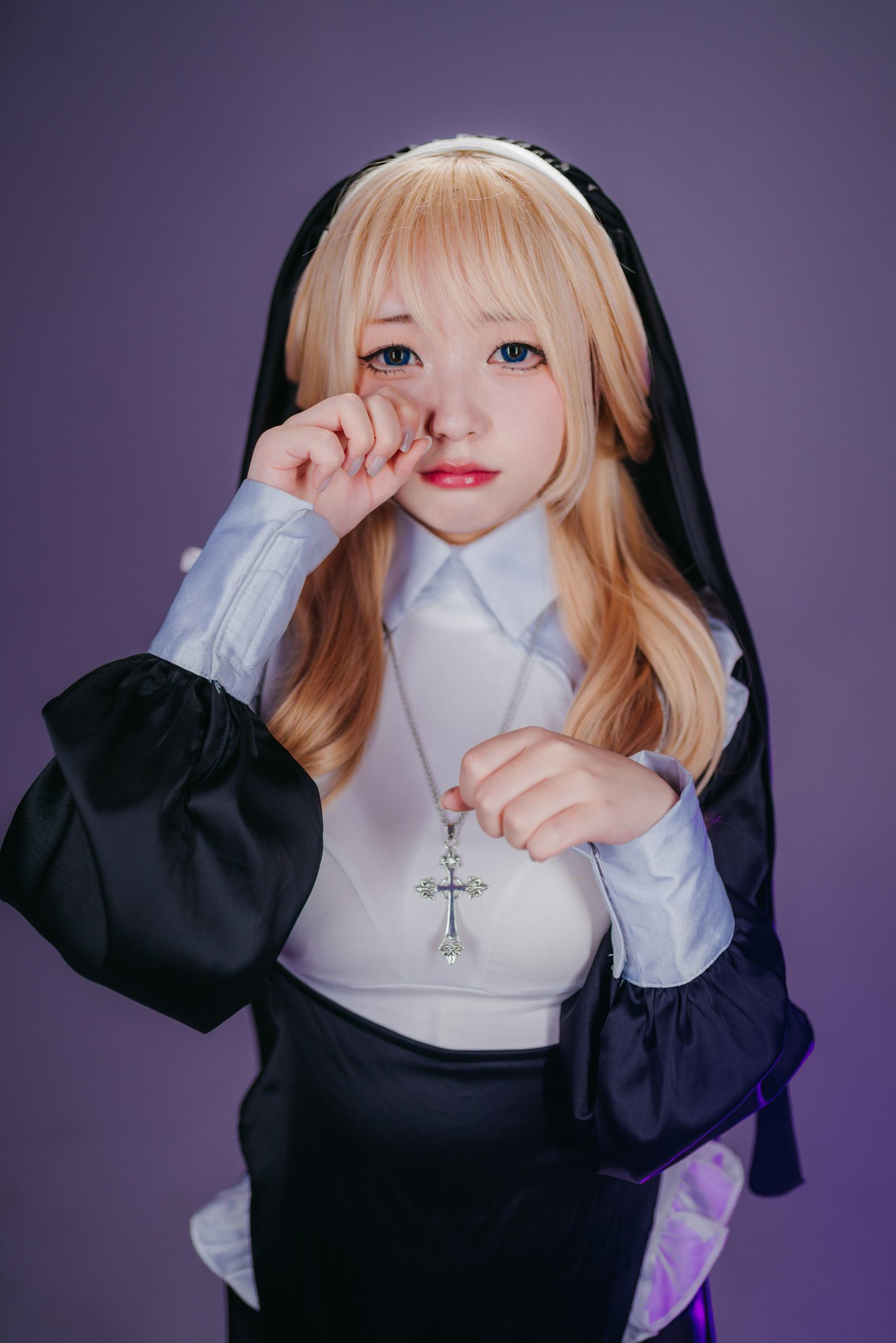 图片[143]-花铃  – 圣堂修女[151P] – 速更版-美库