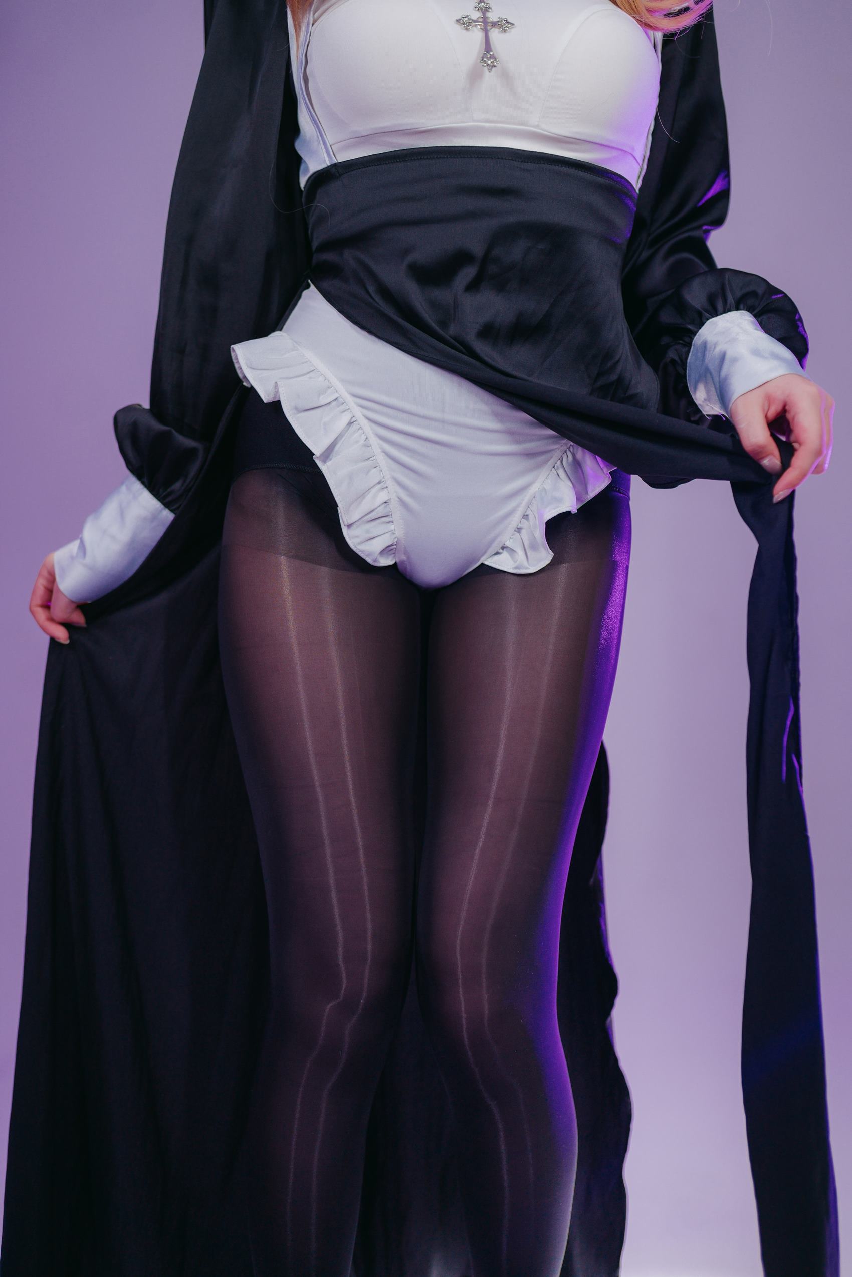 图片[150]-花铃  – 圣堂修女[151P] – 速更版-美库