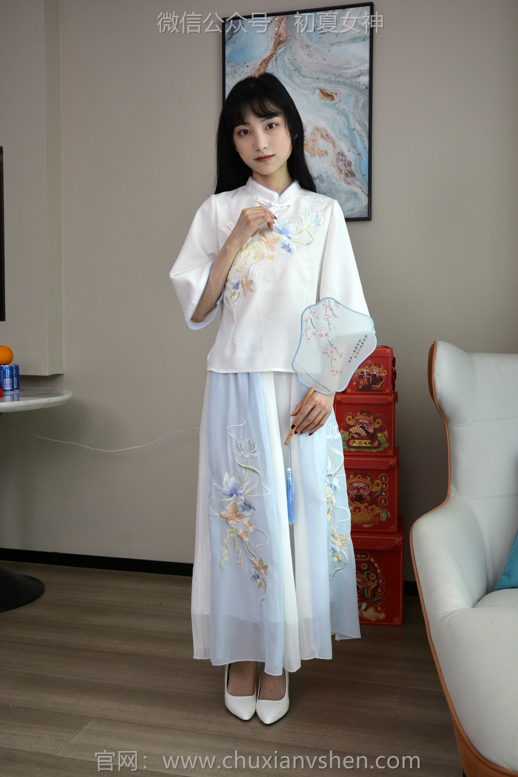 图片[10]-初夏女神 NO.144 柒柒 古往今来[140P] – 速更版-美库