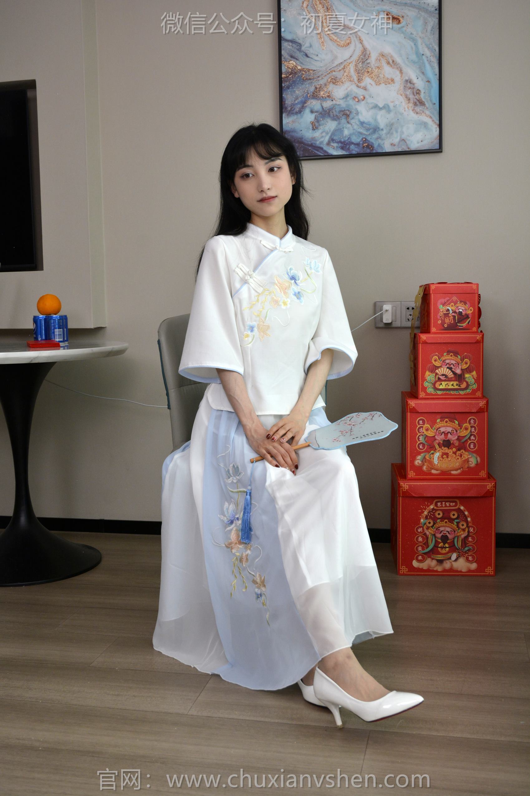 图片[11]-初夏女神 NO.144 柒柒 古往今来[140P] – 速更版-美库