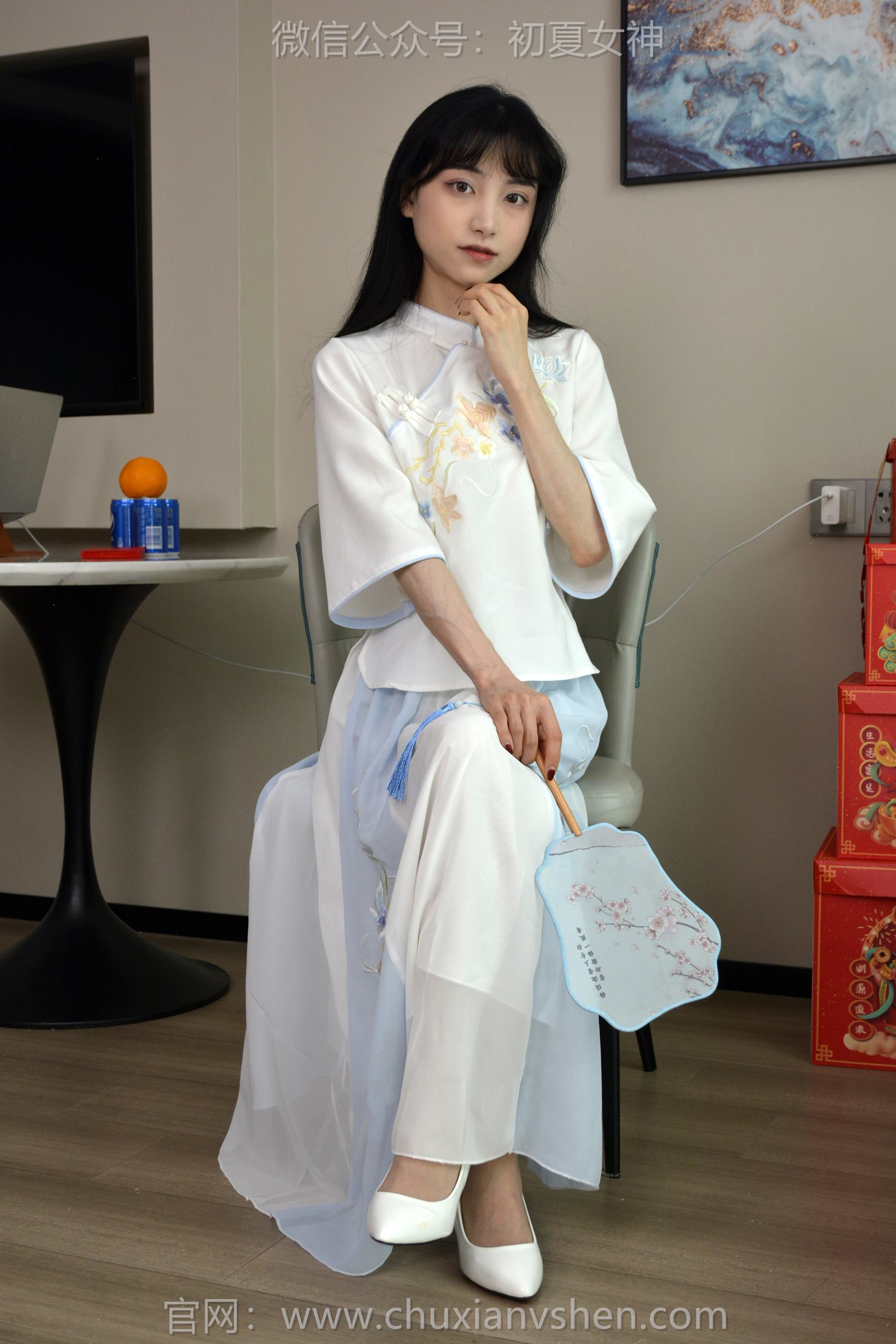 图片[14]-初夏女神 NO.144 柒柒 古往今来[140P] – 速更版-美库