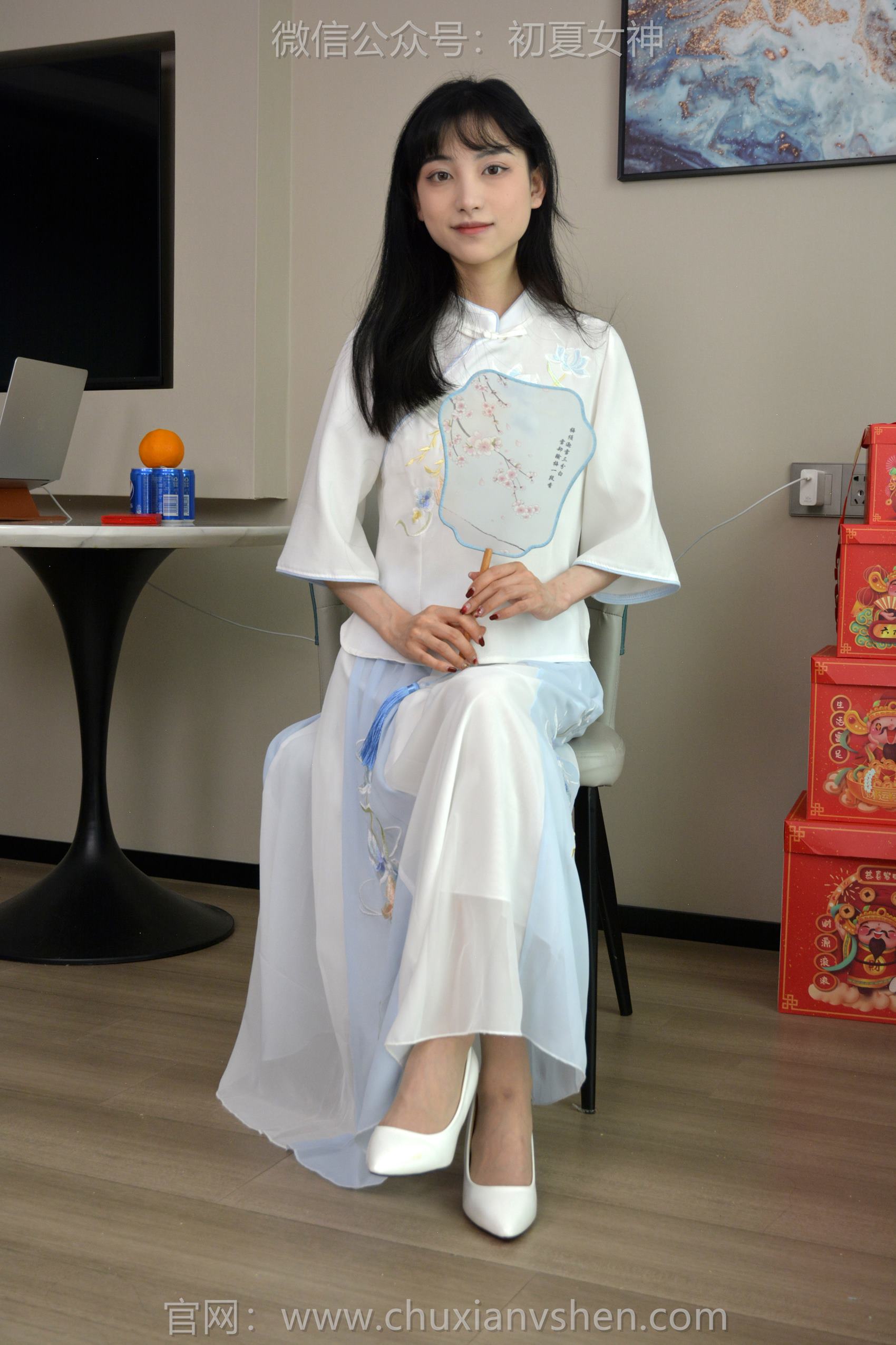 图片[16]-初夏女神 NO.144 柒柒 古往今来[140P] – 速更版-美库