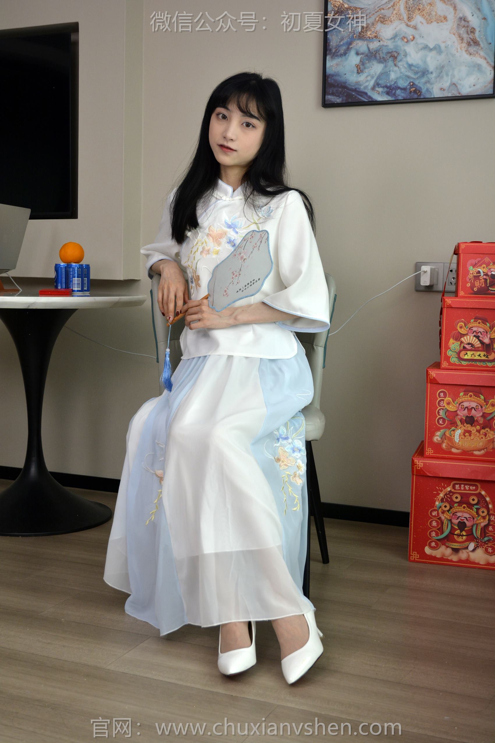 图片[21]-初夏女神 NO.144 柒柒 古往今来[140P] – 速更版-美库