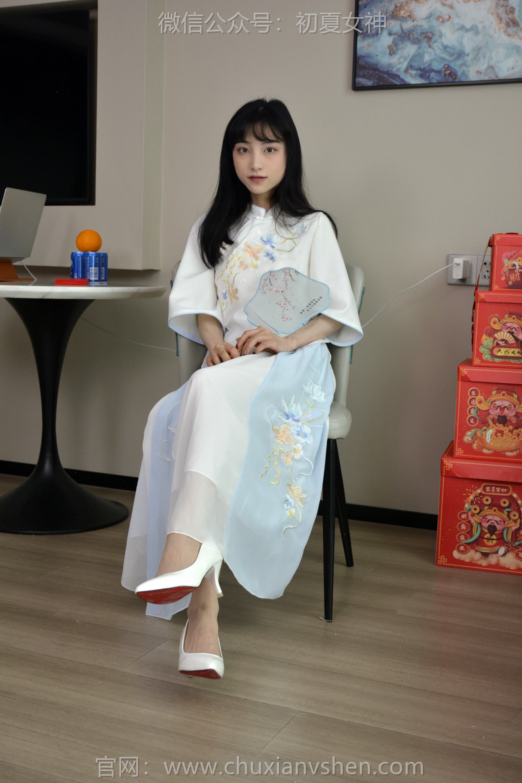 图片[23]-初夏女神 NO.144 柒柒 古往今来[140P] – 速更版-美库