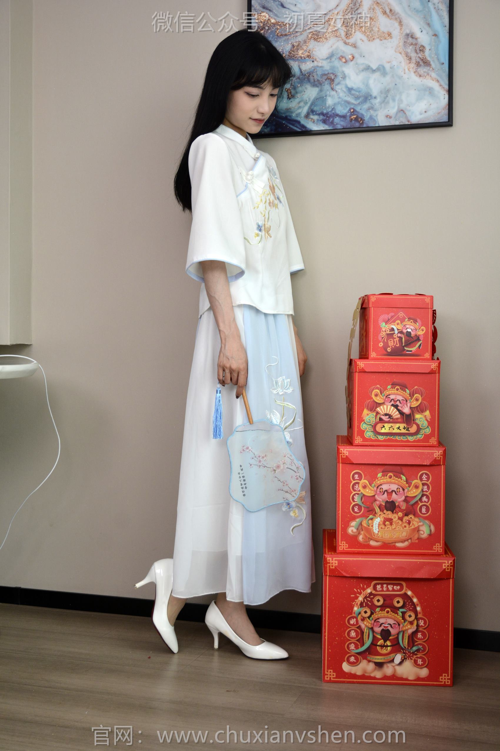 图片[24]-初夏女神 NO.144 柒柒 古往今来[140P] – 速更版-美库