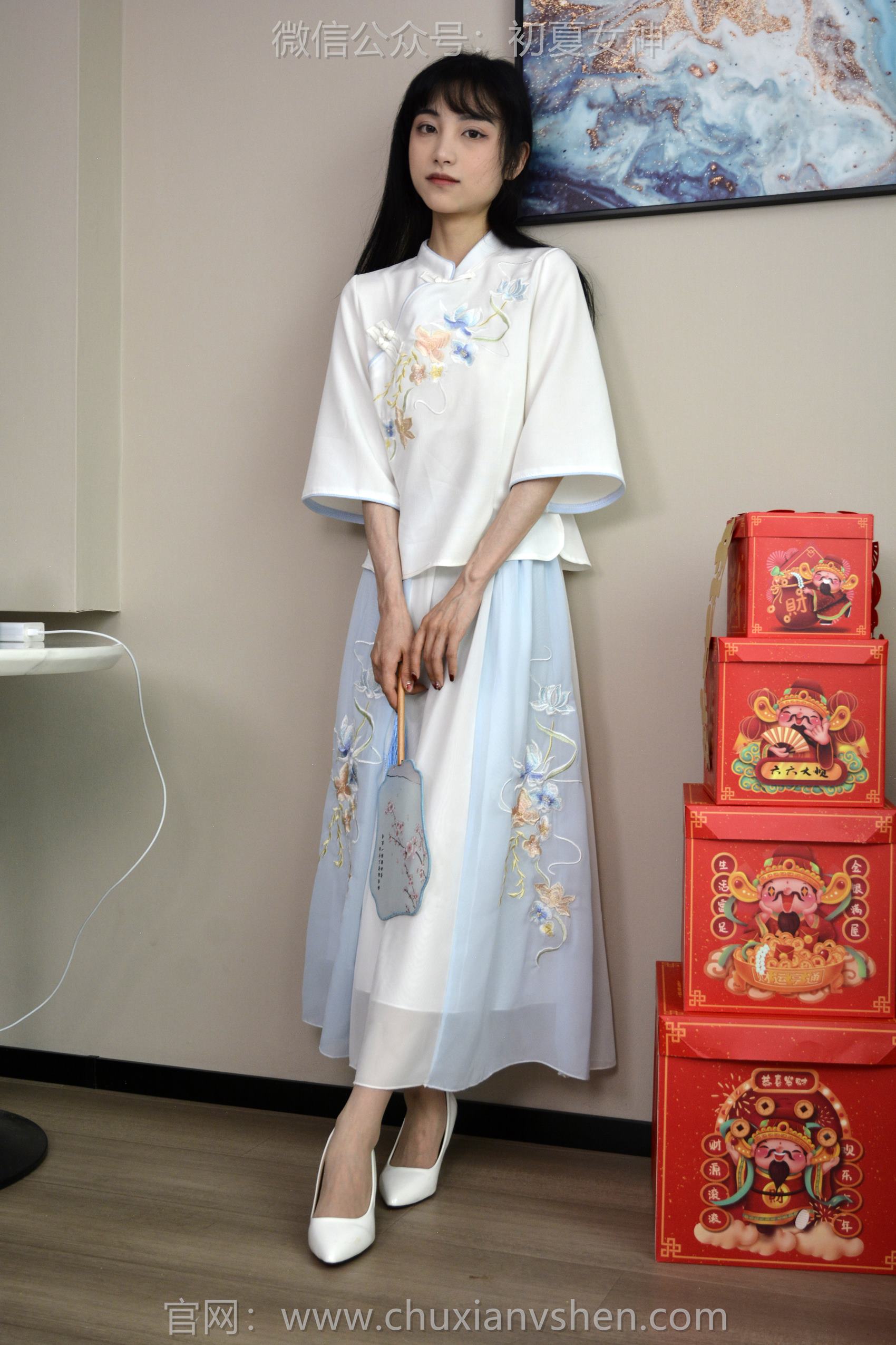 图片[26]-初夏女神 NO.144 柒柒 古往今来[140P] – 速更版-美库