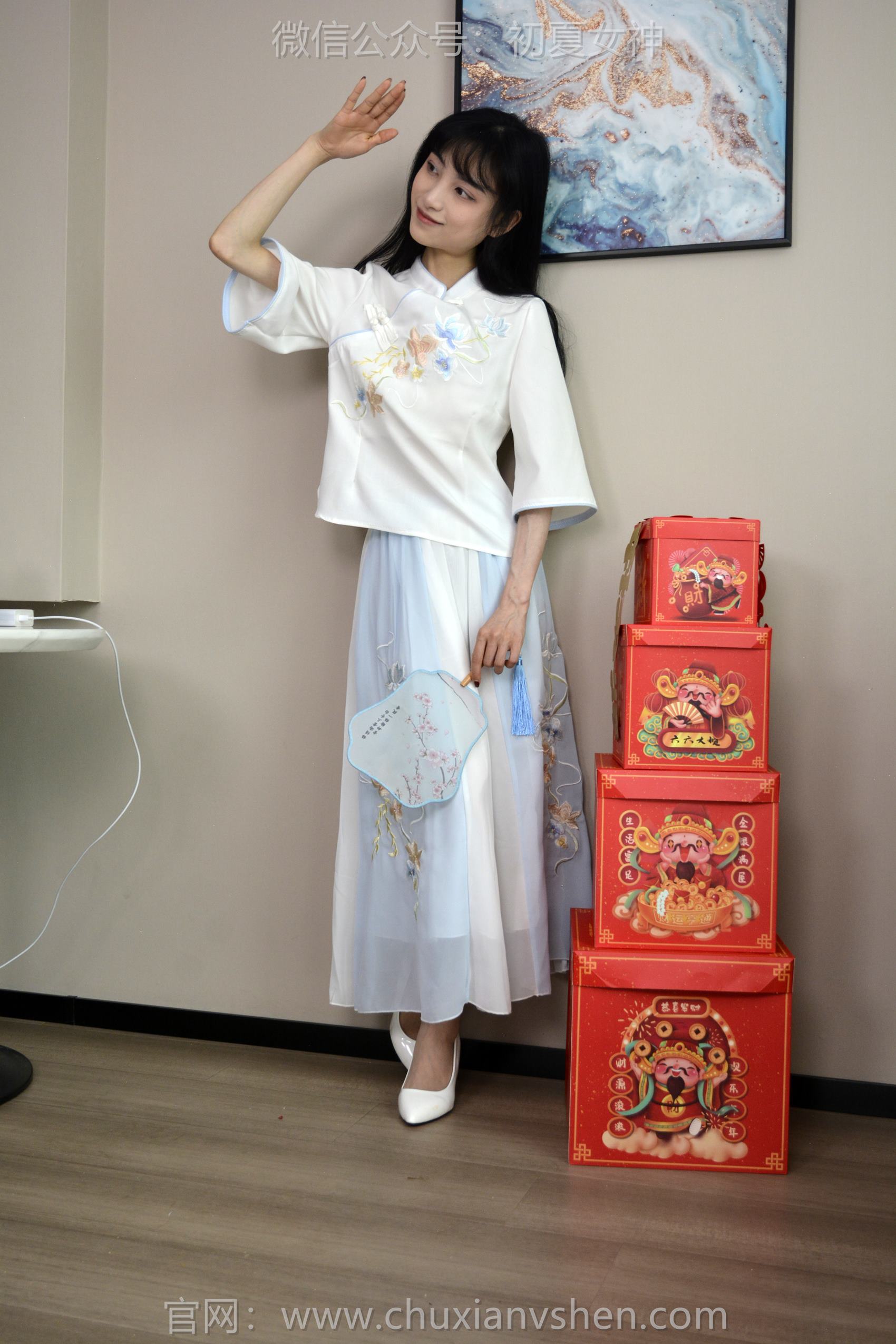 图片[27]-初夏女神 NO.144 柒柒 古往今来[140P] – 速更版-美库