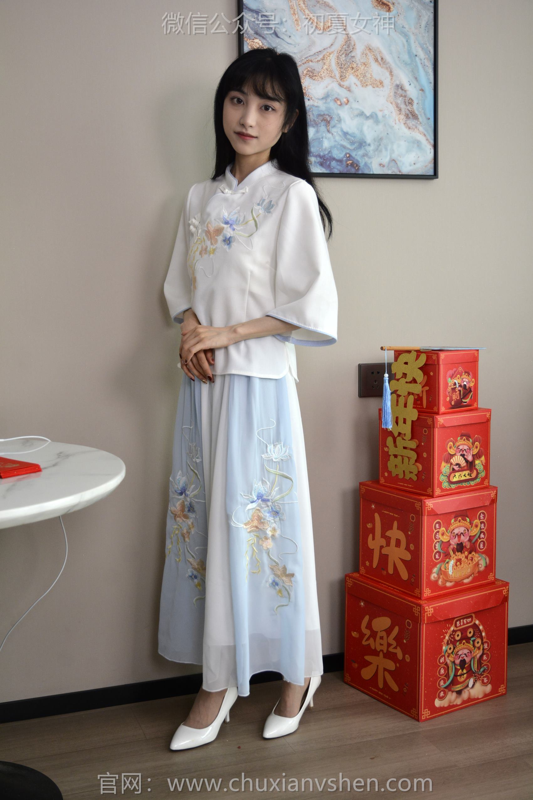 图片[29]-初夏女神 NO.144 柒柒 古往今来[140P] – 速更版-美库