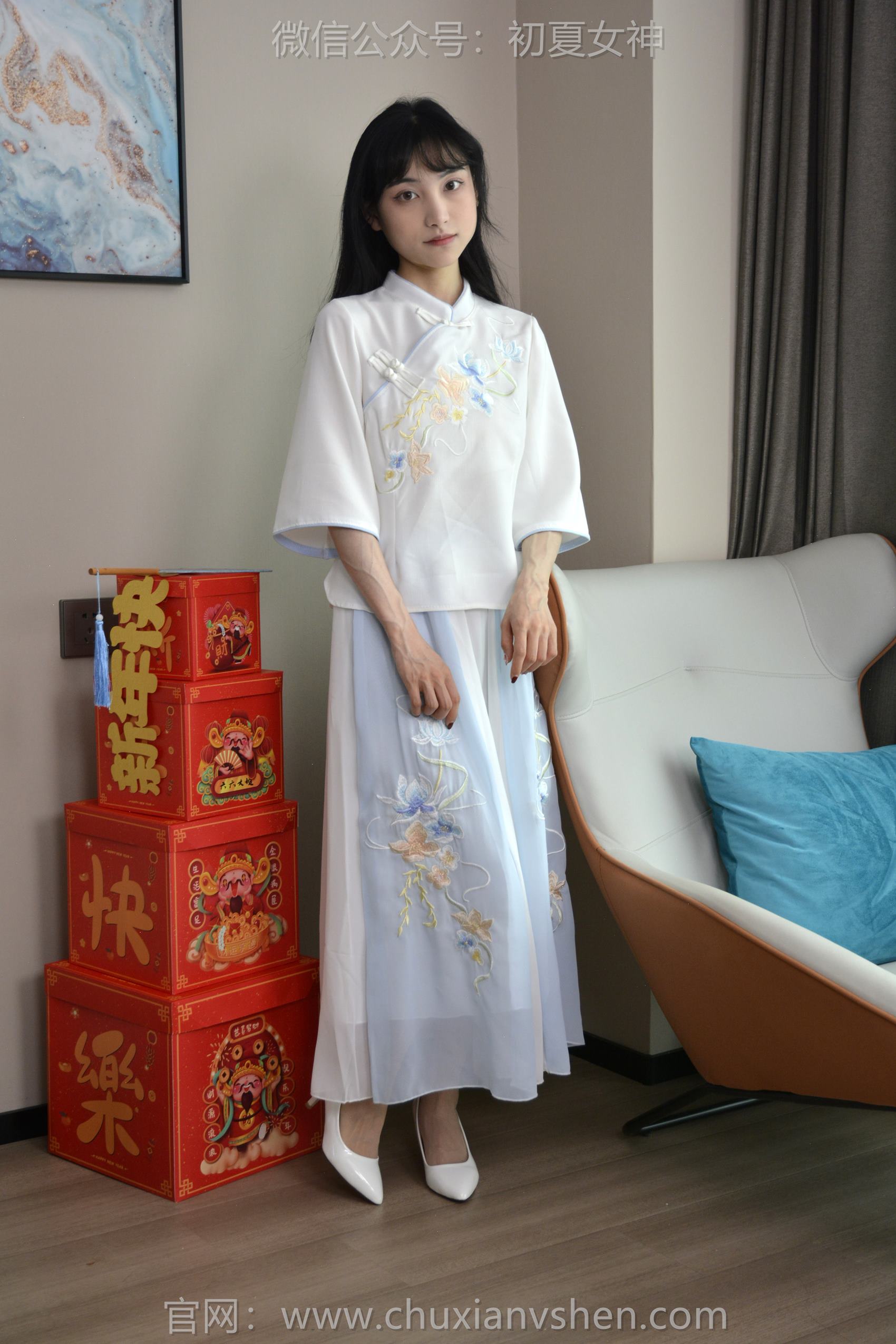 图片[30]-初夏女神 NO.144 柒柒 古往今来[140P] – 速更版-美库