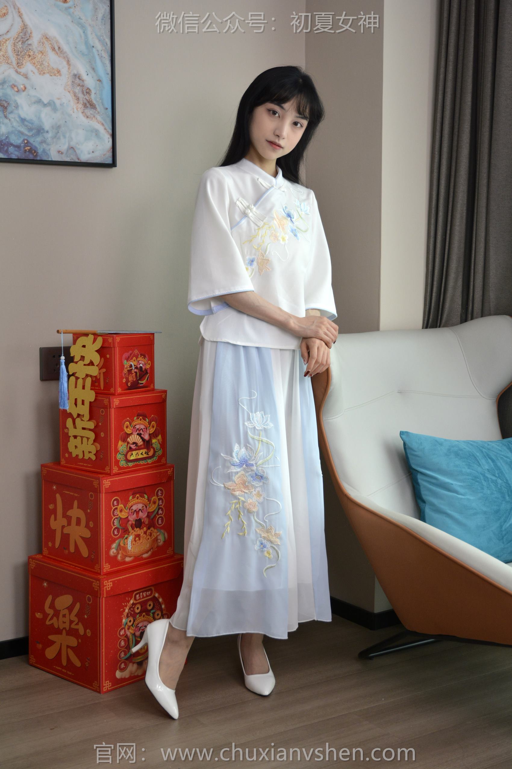 图片[31]-初夏女神 NO.144 柒柒 古往今来[140P] – 速更版-美库