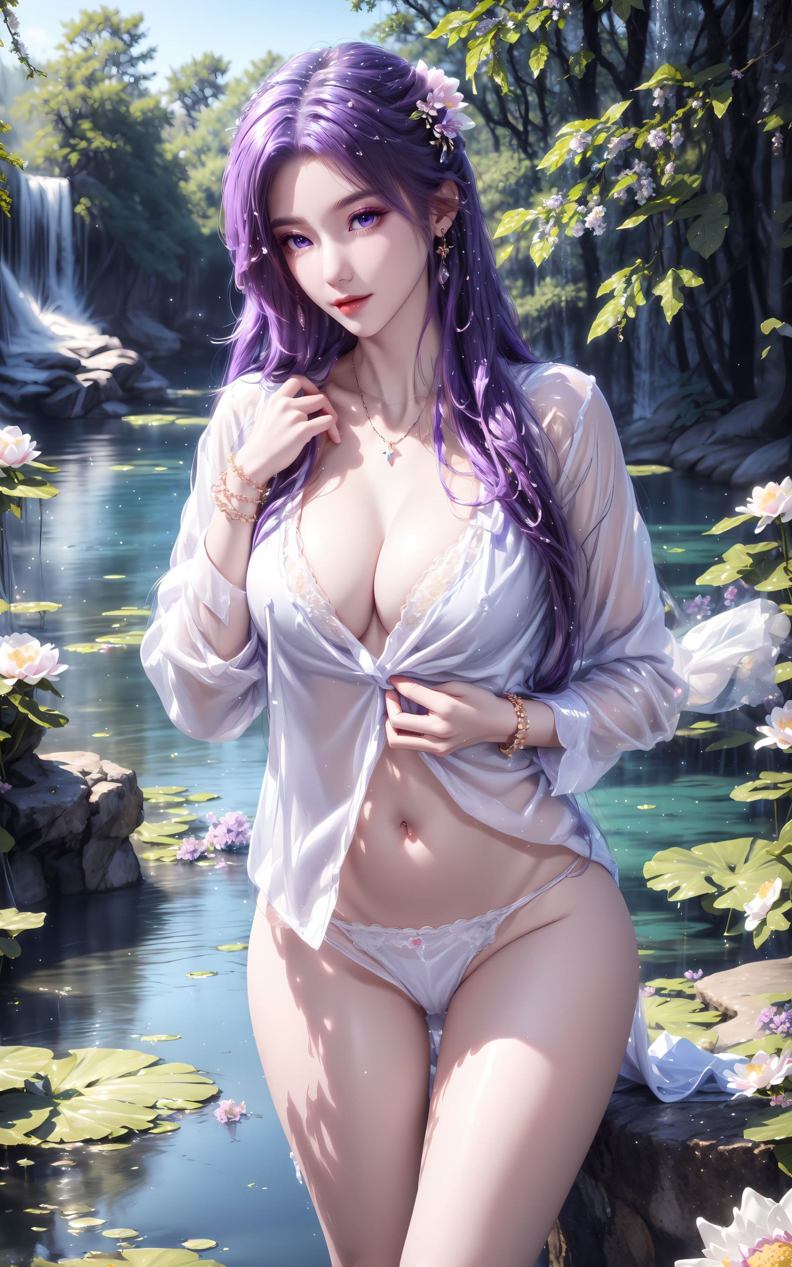 图片[12]-AI绘画 343 云霄[40P] – 速更版-美库