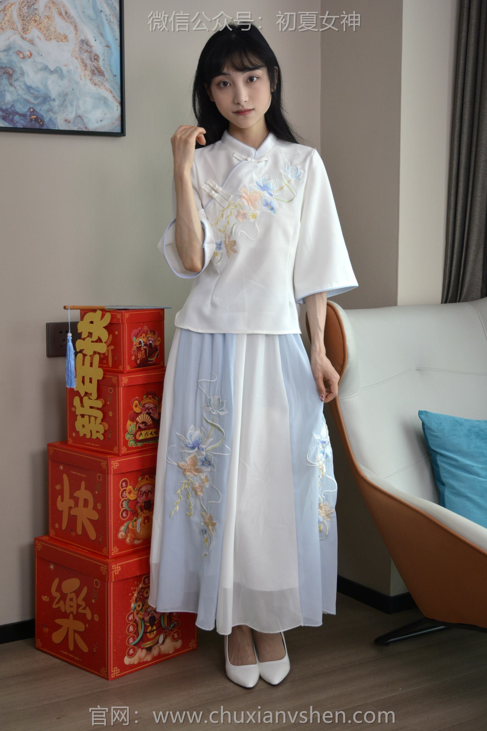 图片[32]-初夏女神 NO.144 柒柒 古往今来[140P] – 速更版-美库