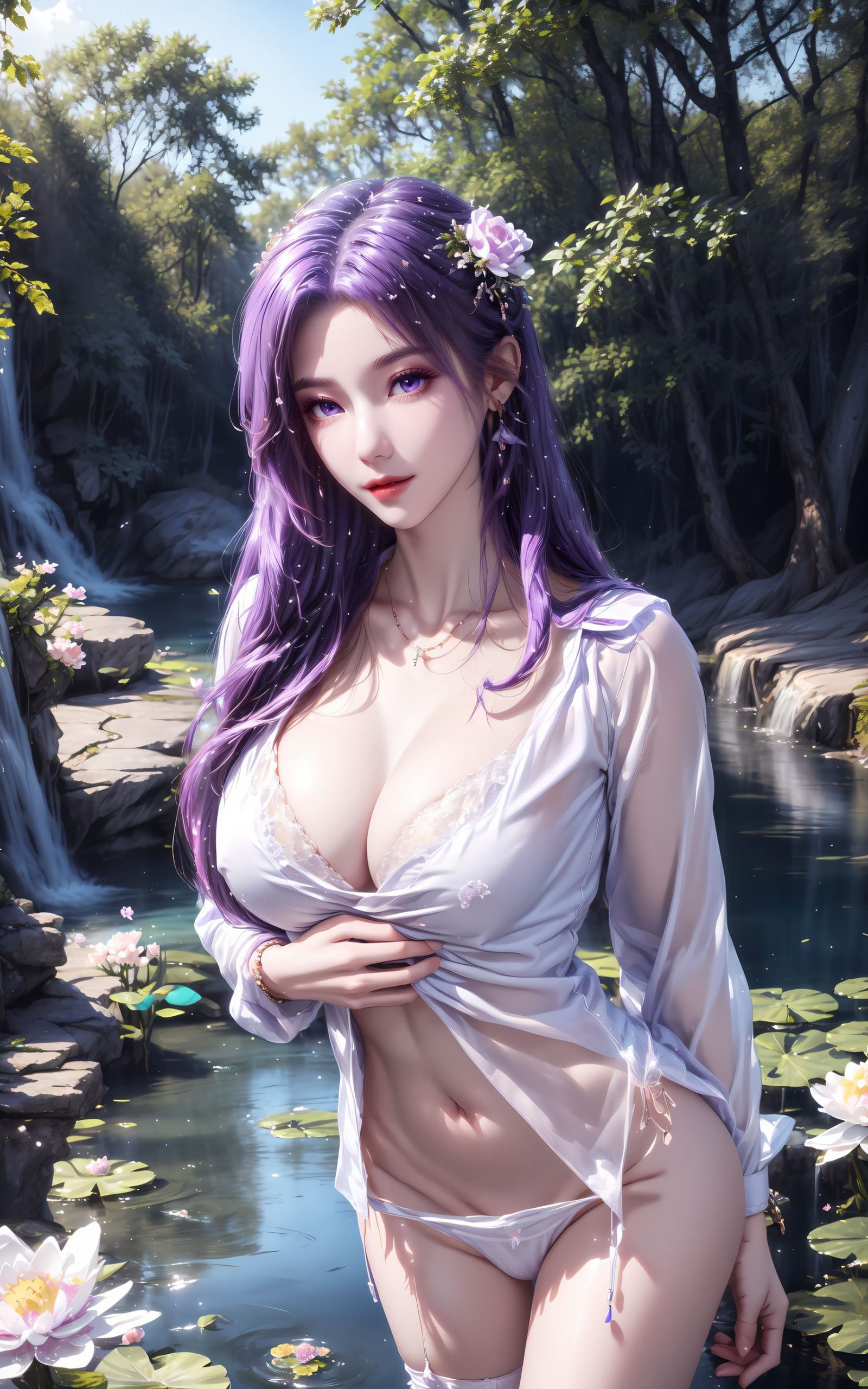 图片[13]-AI绘画 343 云霄[40P] – 速更版-美库