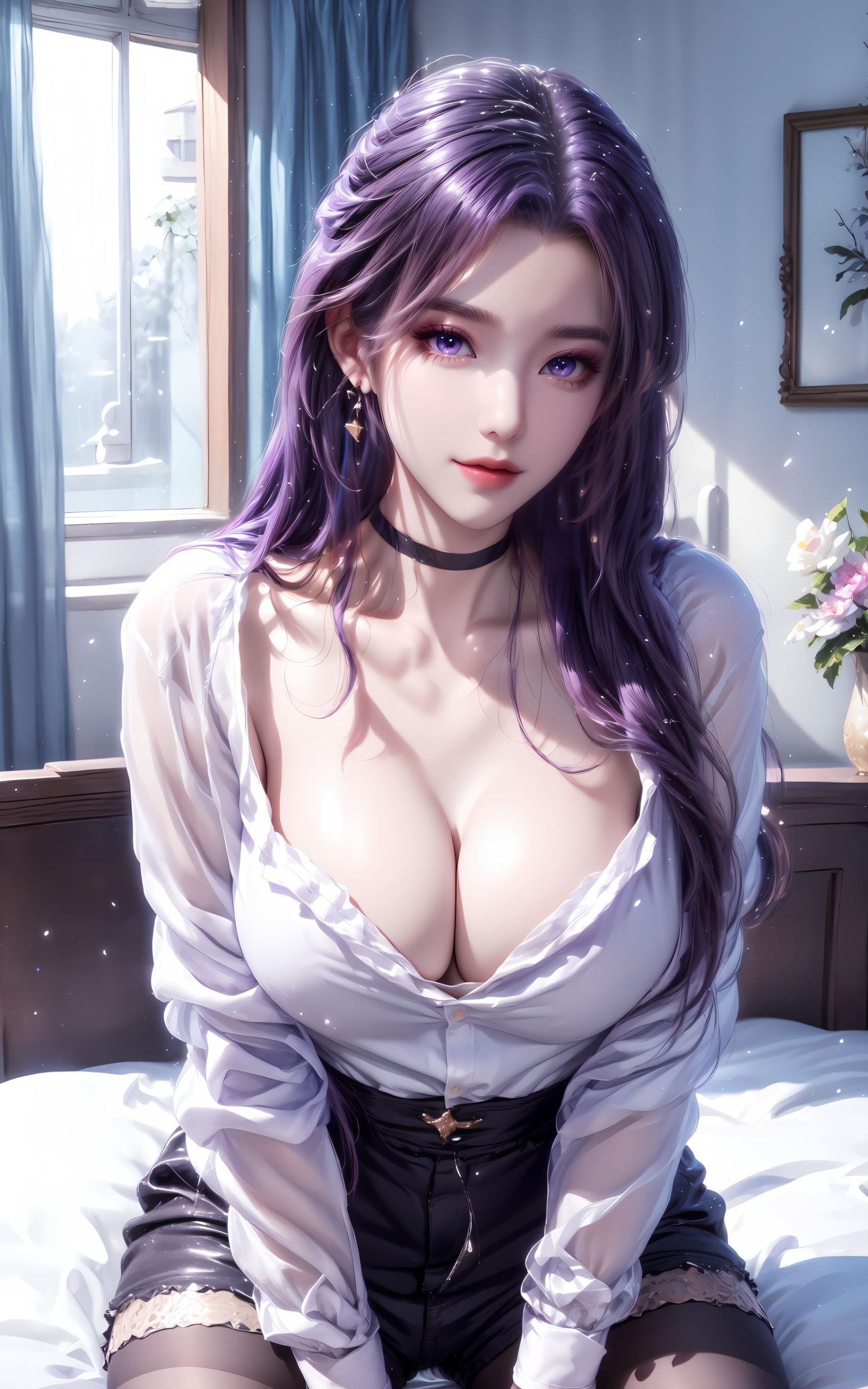 图片[14]-AI绘画 343 云霄[40P] – 速更版-美库