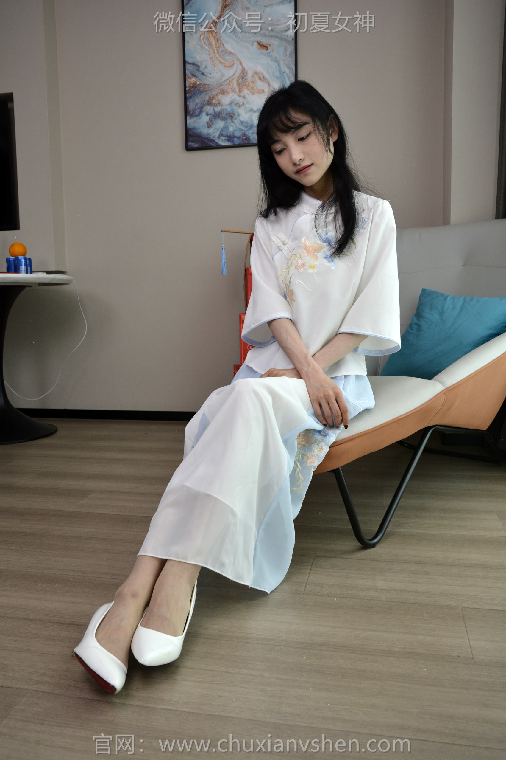 图片[34]-初夏女神 NO.144 柒柒 古往今来[140P] – 速更版-美库